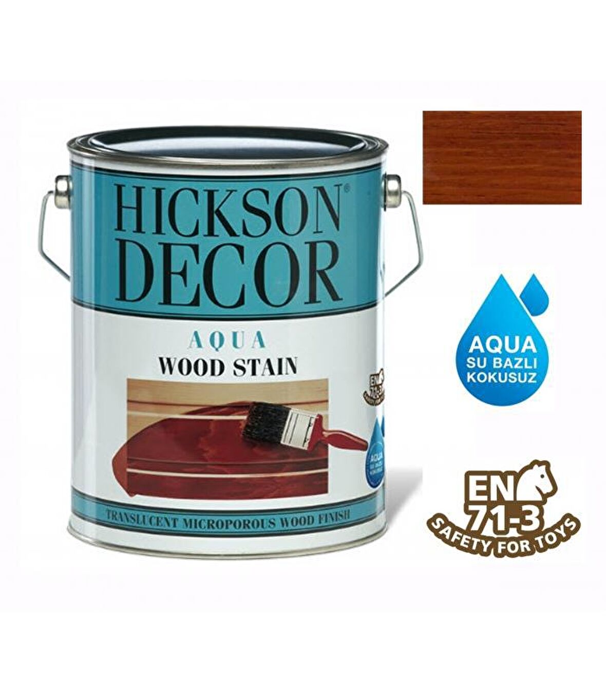 Hickson Decor Aqua Su Bazlı 2,5 LT Burma