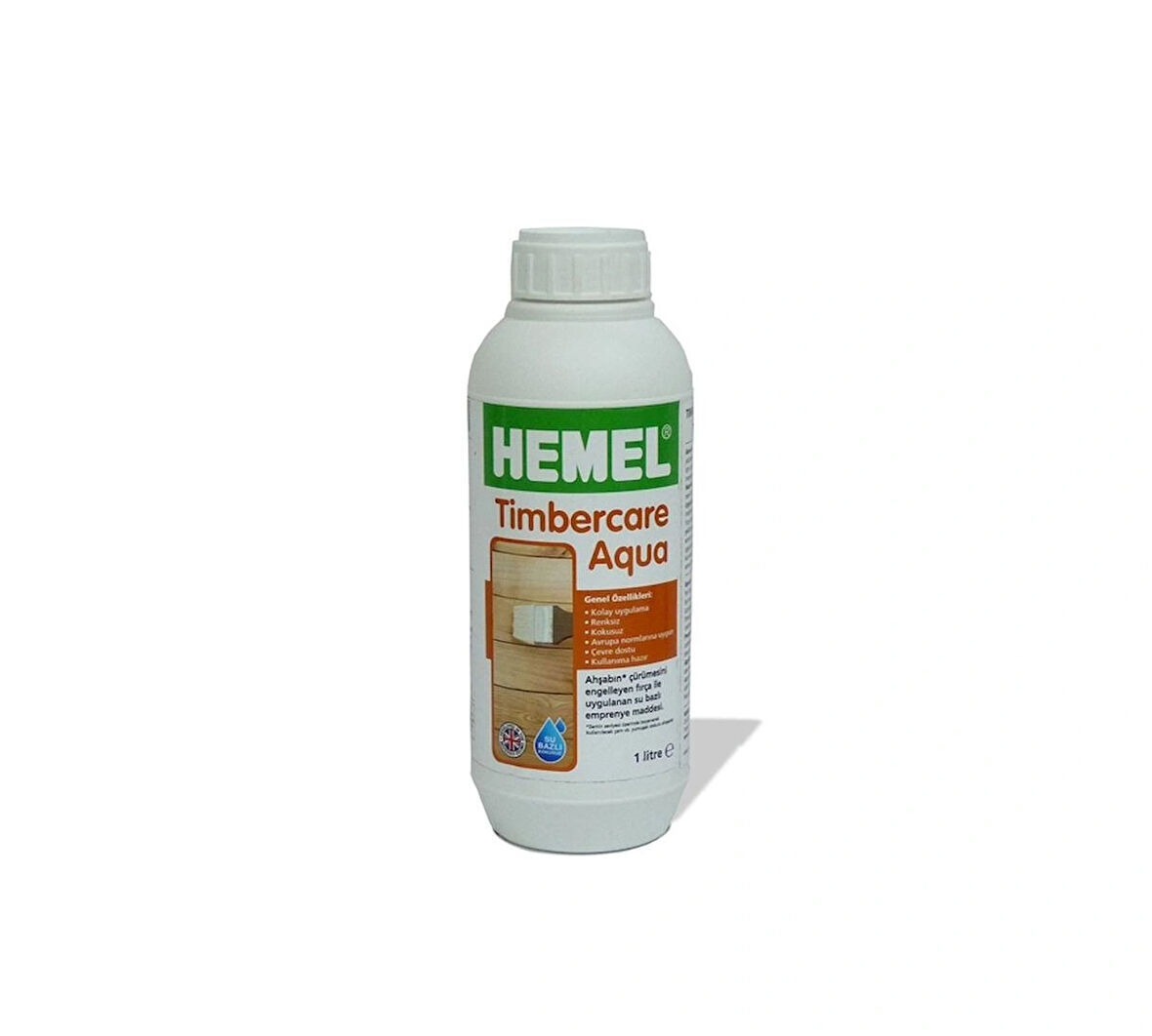 Hemel Timbercare Aqua 1 Lt