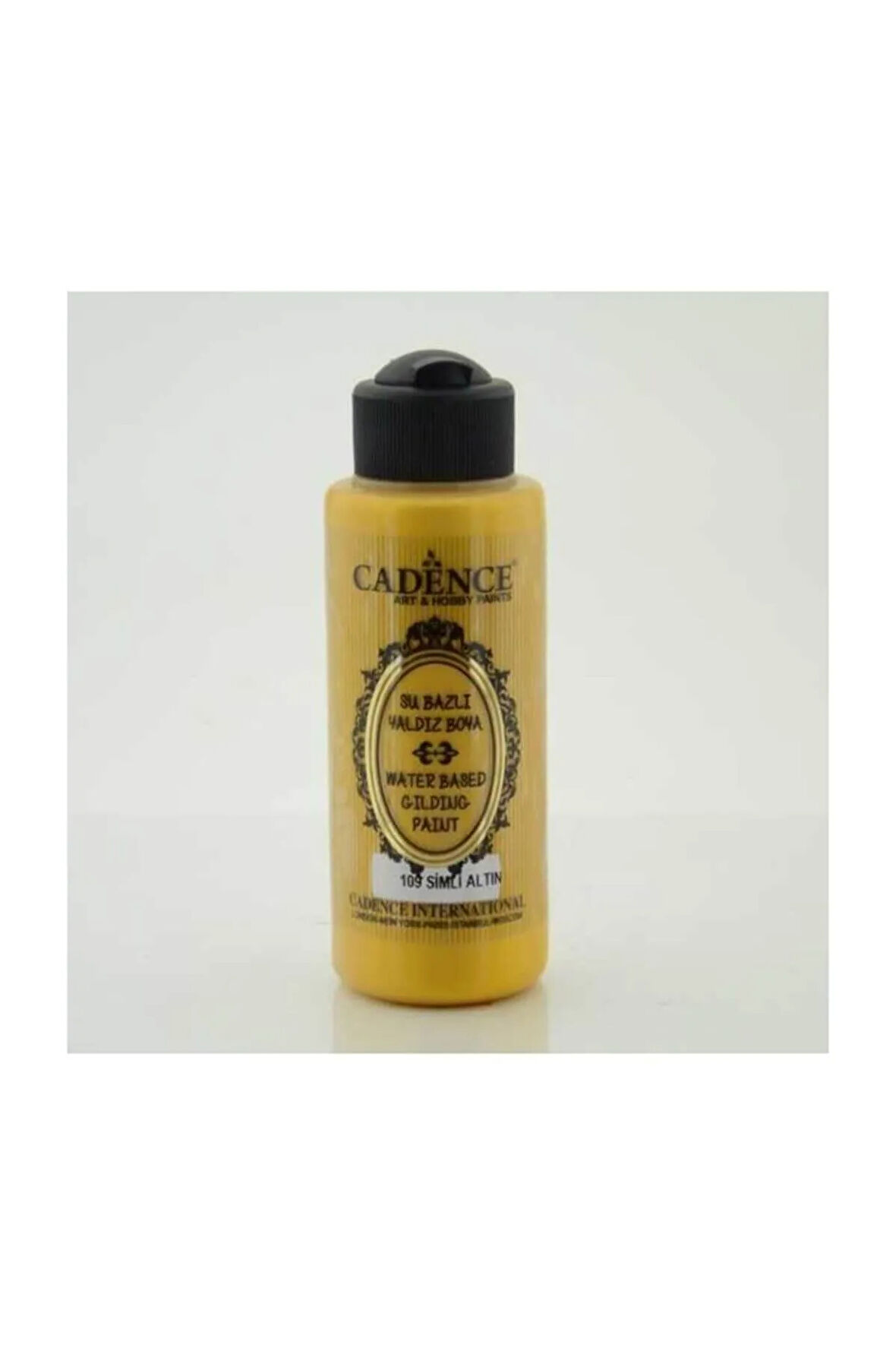 Su Bazlı Yaldız 120 ml. 109 Simli Altın