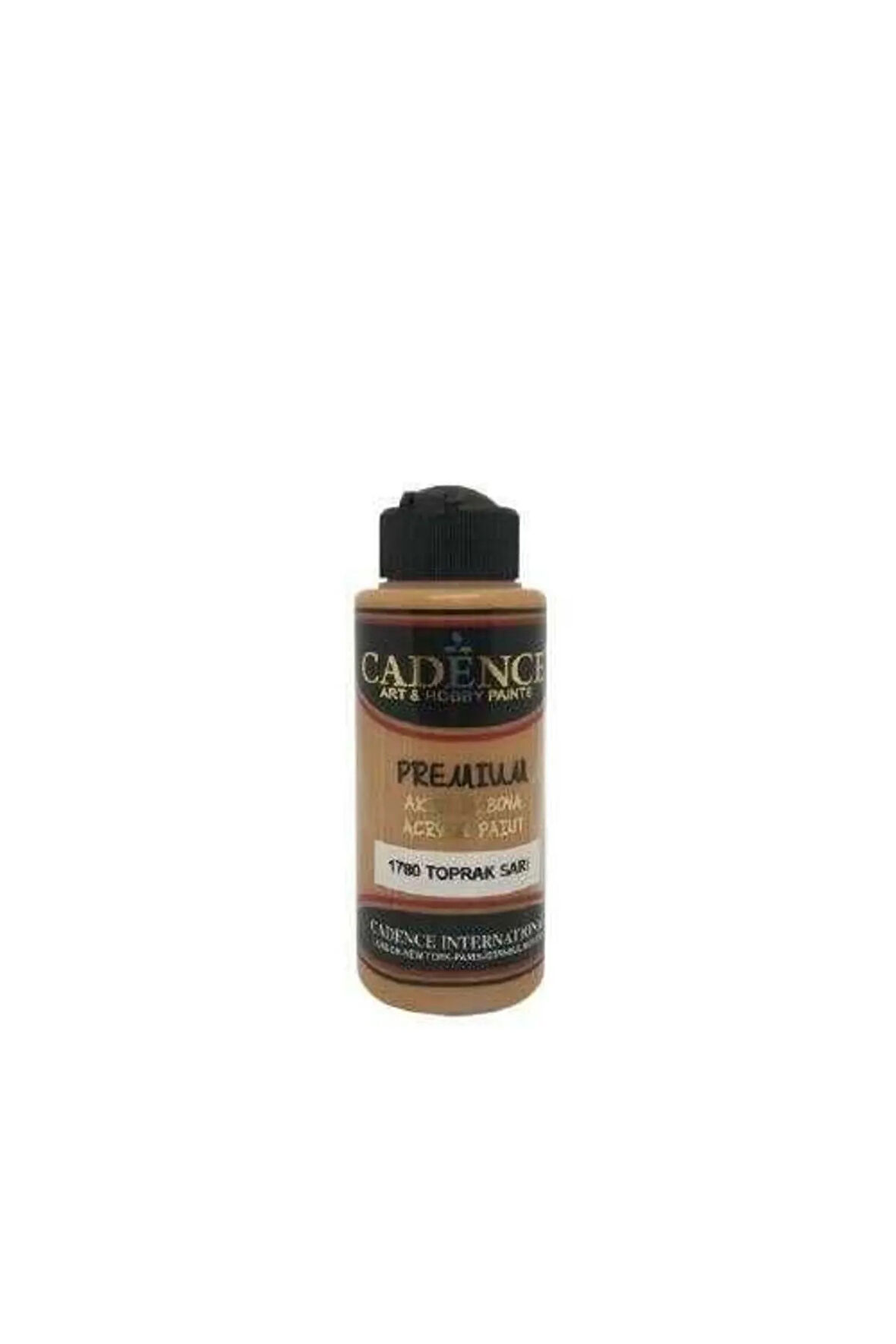 1780 Toprak Sarı Premium Akrilik Boya 120 ml
