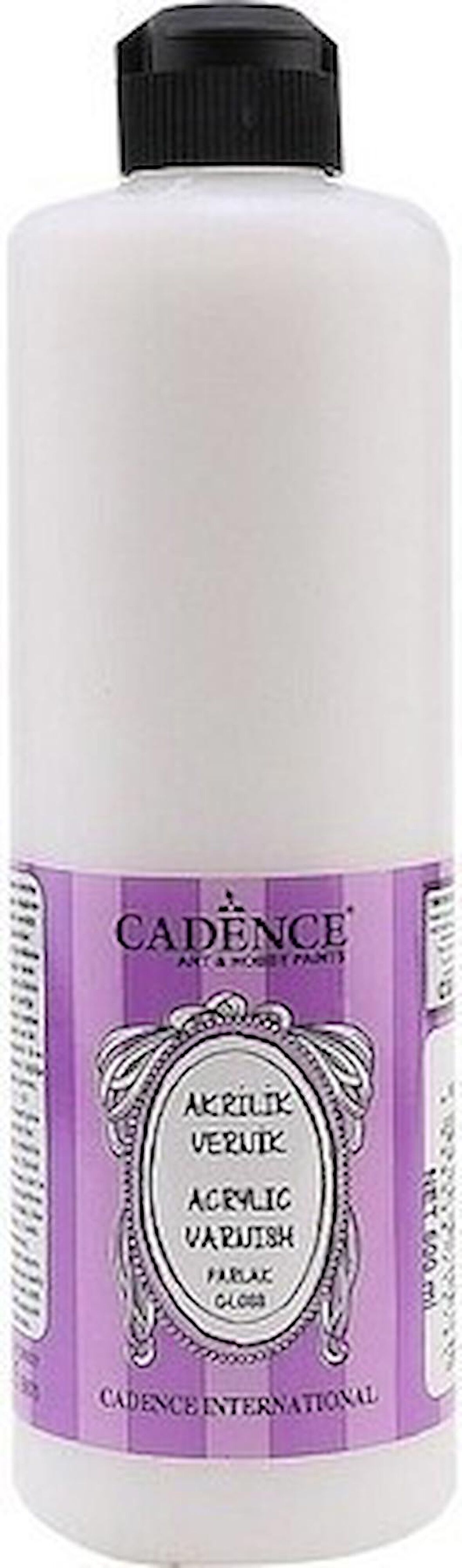 Cadence Su Bazlı Parlak Vernik 750 ml