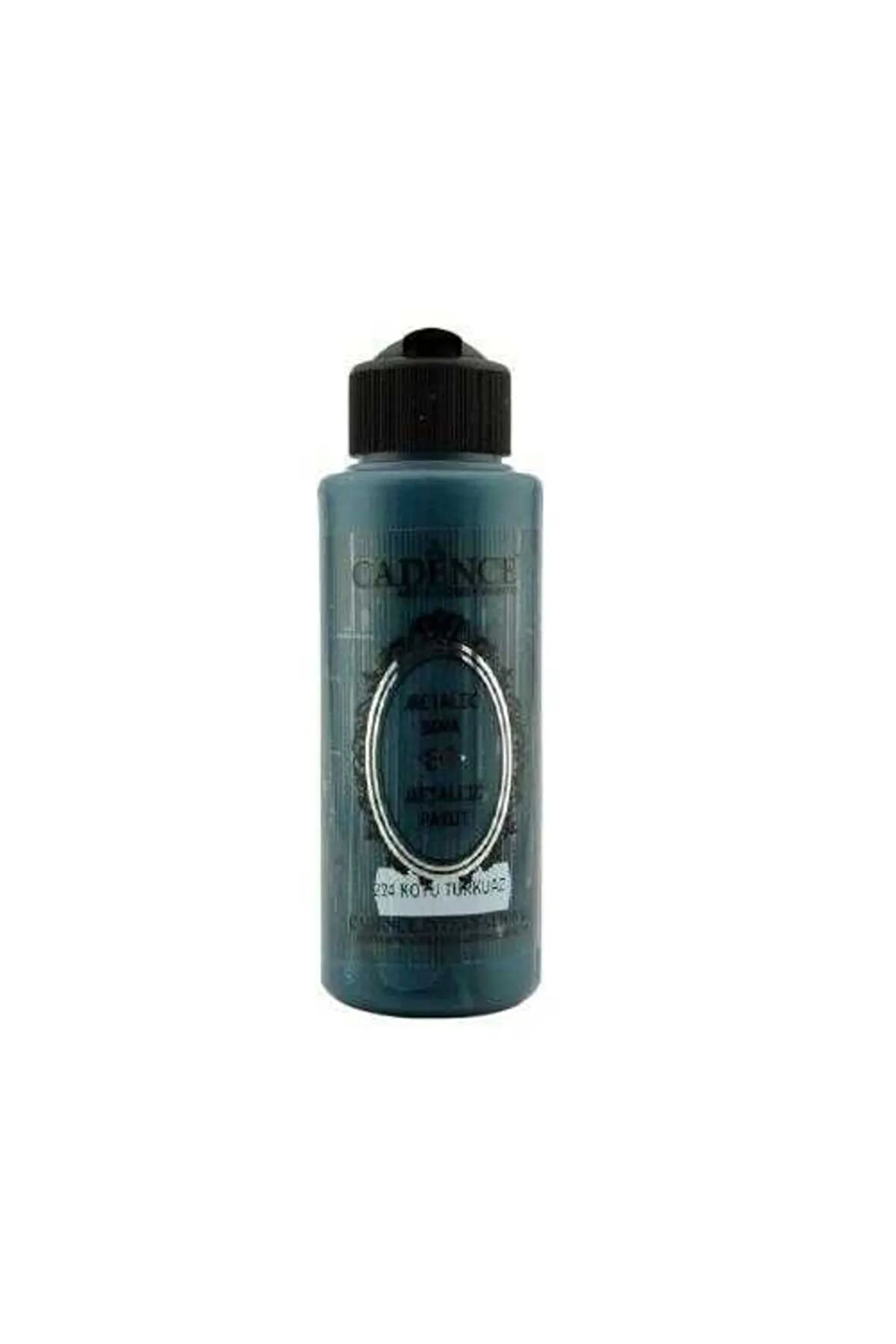 224 Koyu Turkuaz Metalik Sedefli Akrilik Boya 120 Ml