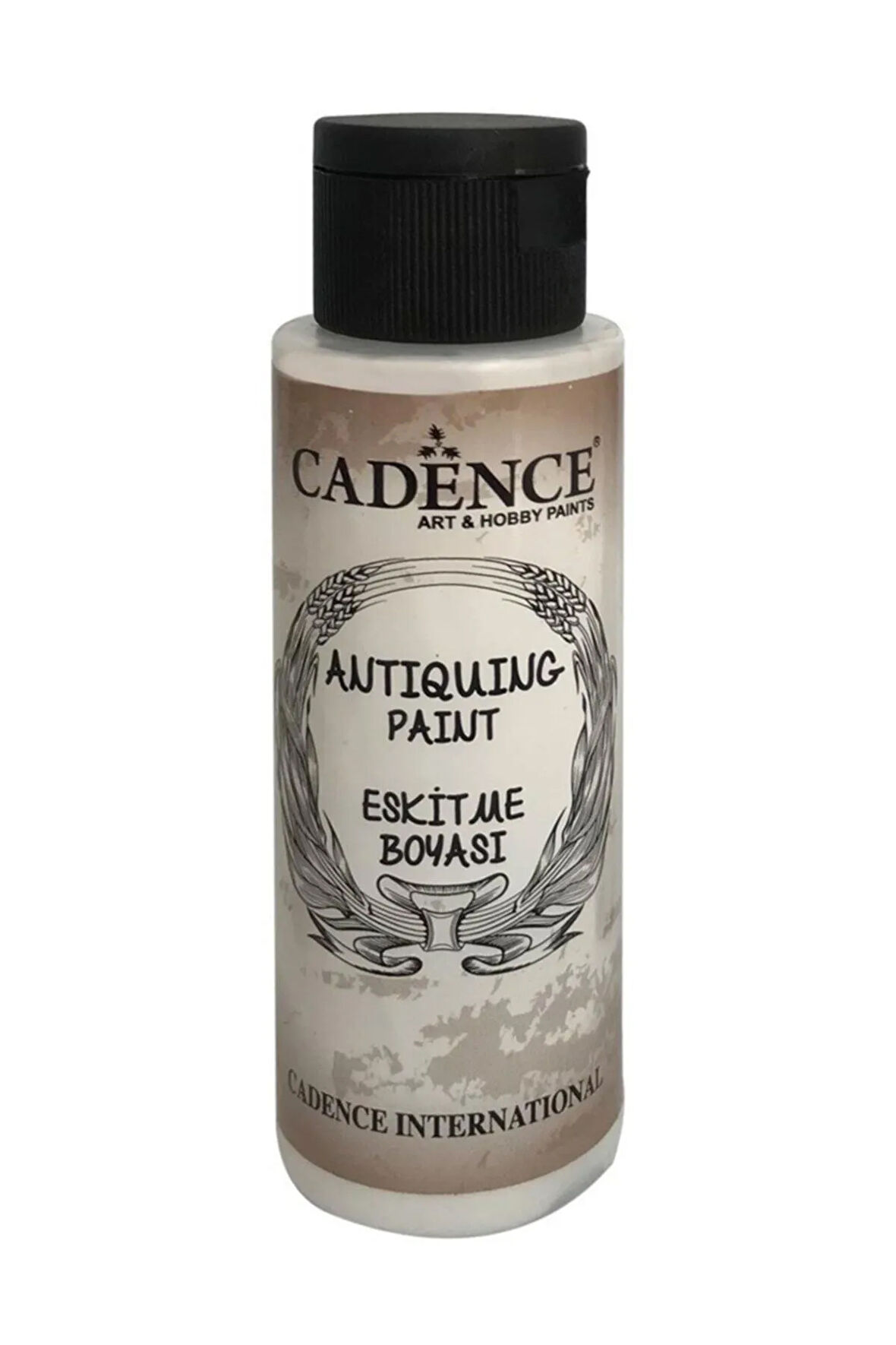 Cadence Eskitme Boyası 70 ml. 309 White (Beyaz)