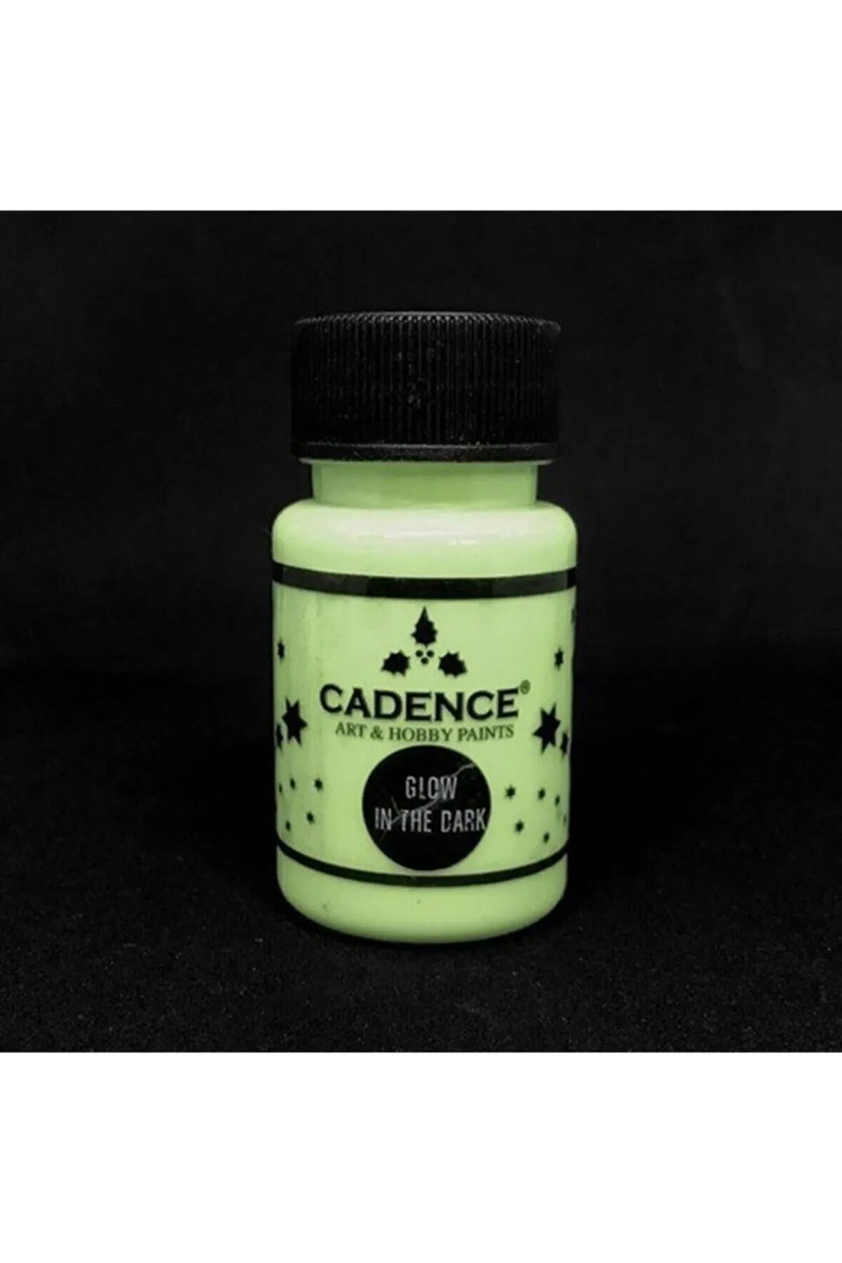 Karanlıkta Parlayan Boya Glow In The Dark Naturel Yeşil