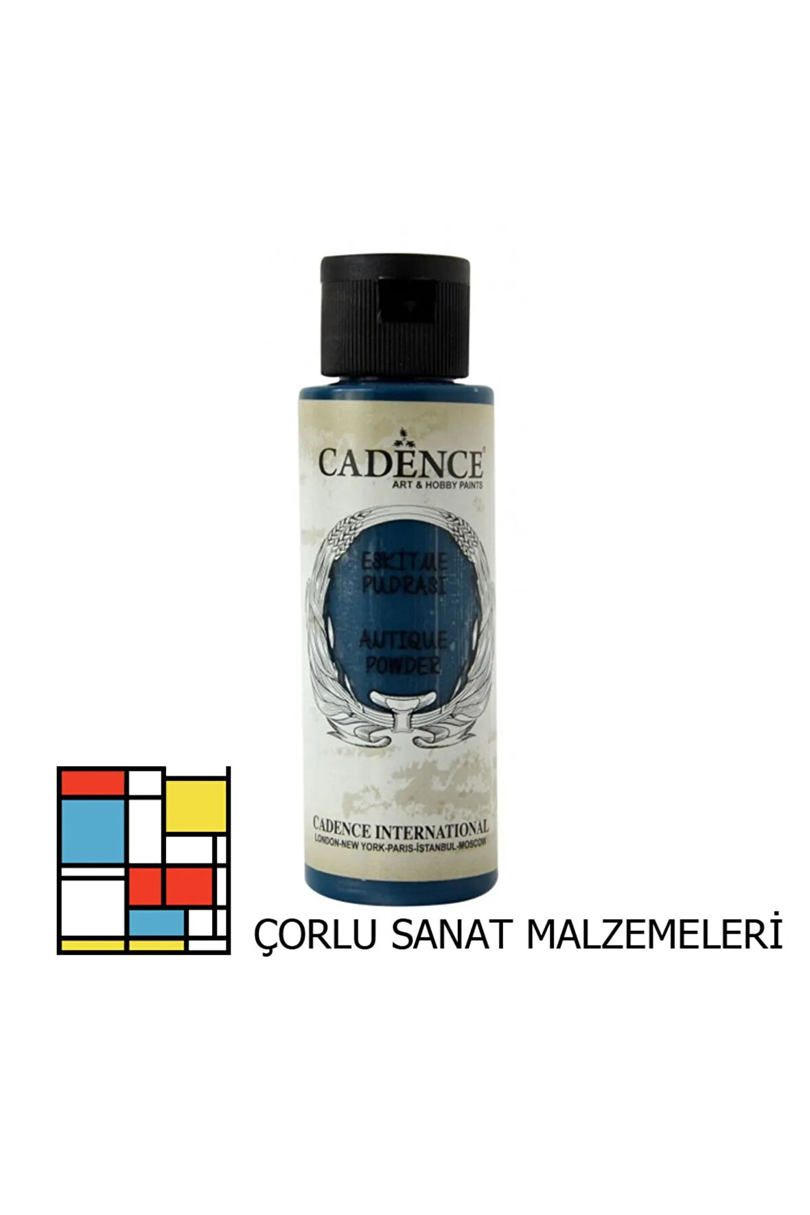 Eskitme Pudrası 70 ml. 713 Okyanus