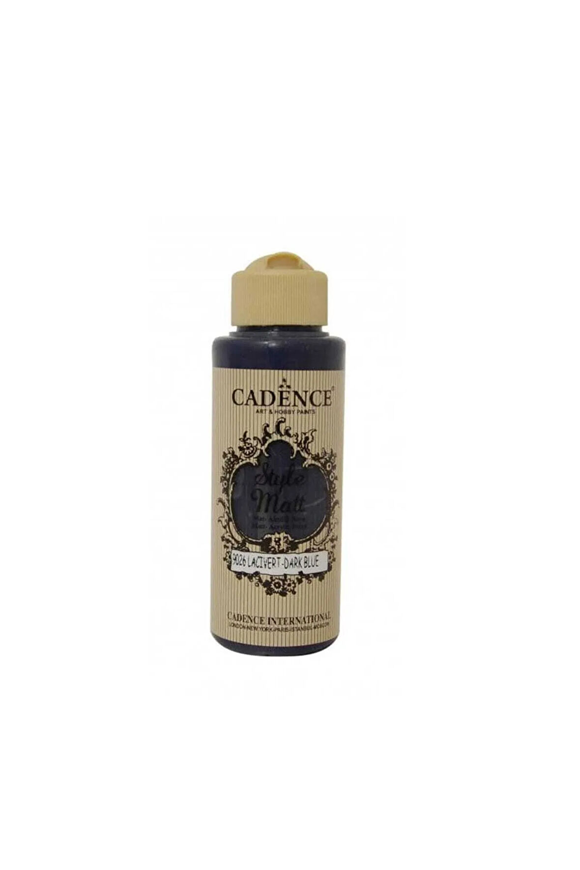 Style Matt Akrilik Boya 120 ml - Lacivert 9026