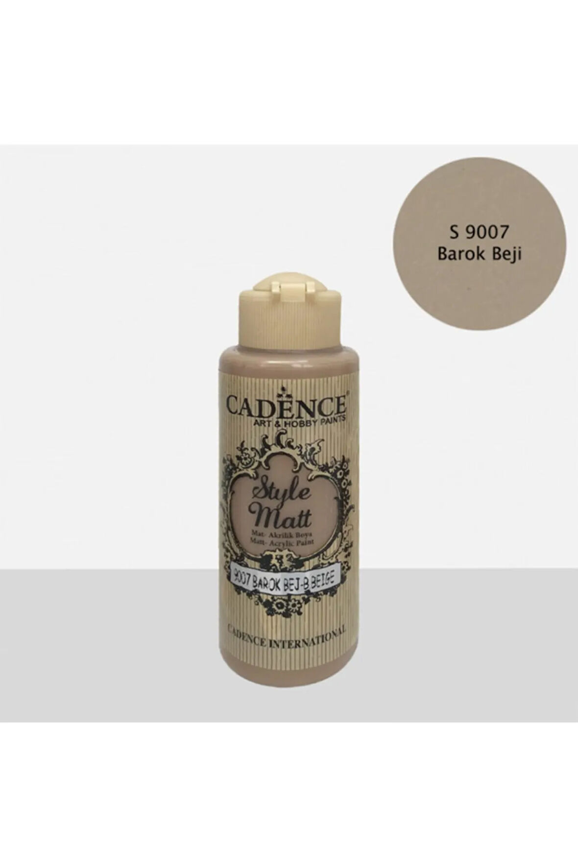 S9007 Barok Bej Mat Akrilik Boya
