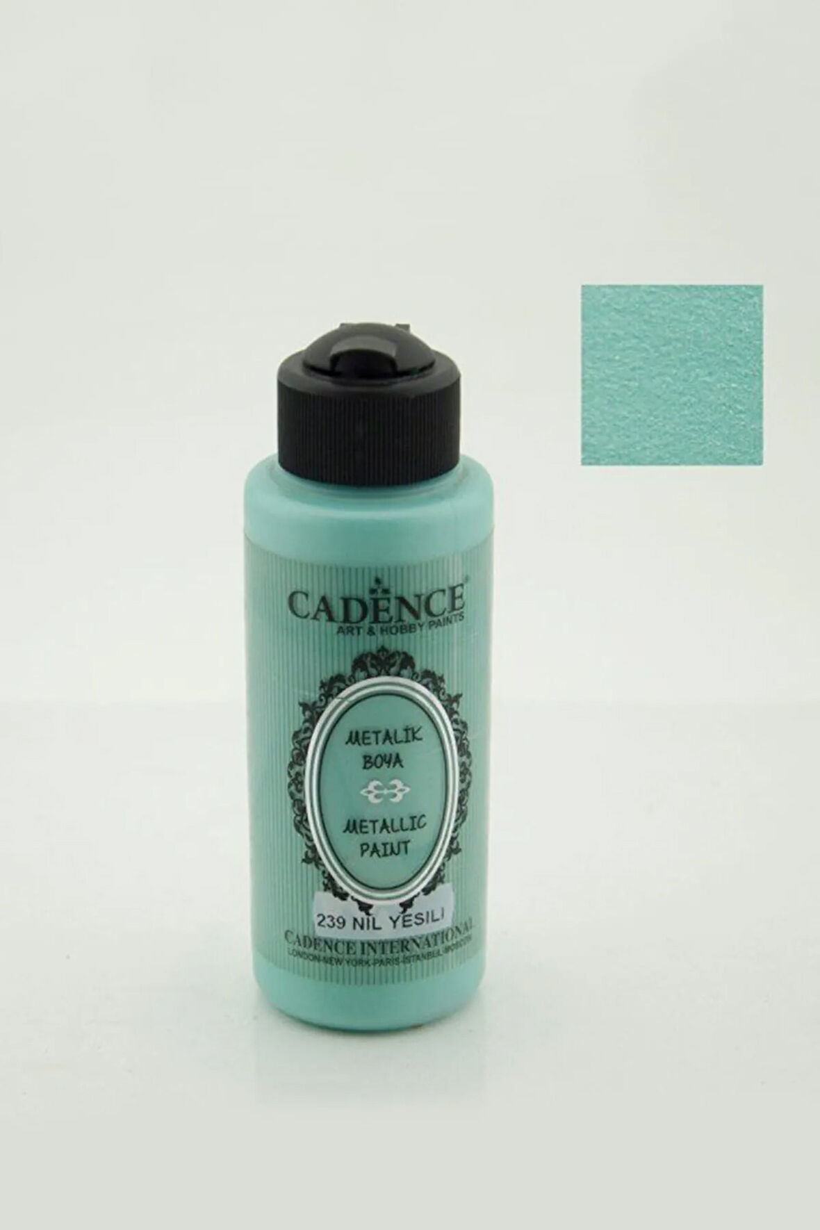 Metalik Boya 120 ml. 239 Nil Yeşili