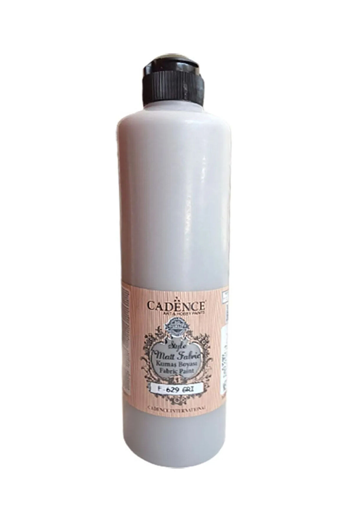 629 Gri Style Mat Kumaş Boyası 500ml