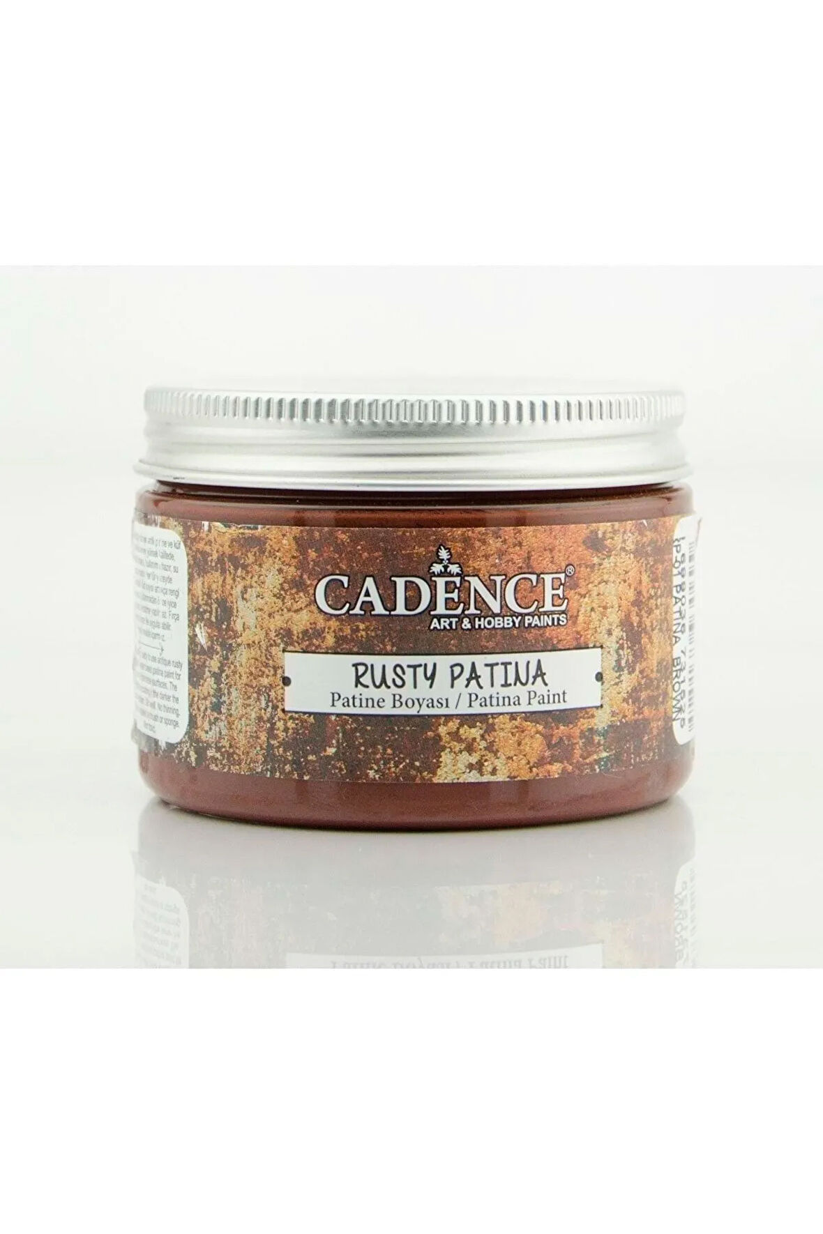 Rusty Patina Boyası 150 ml. RP01 KAHVERENGİ - Kahverengi - Okul Öncesi