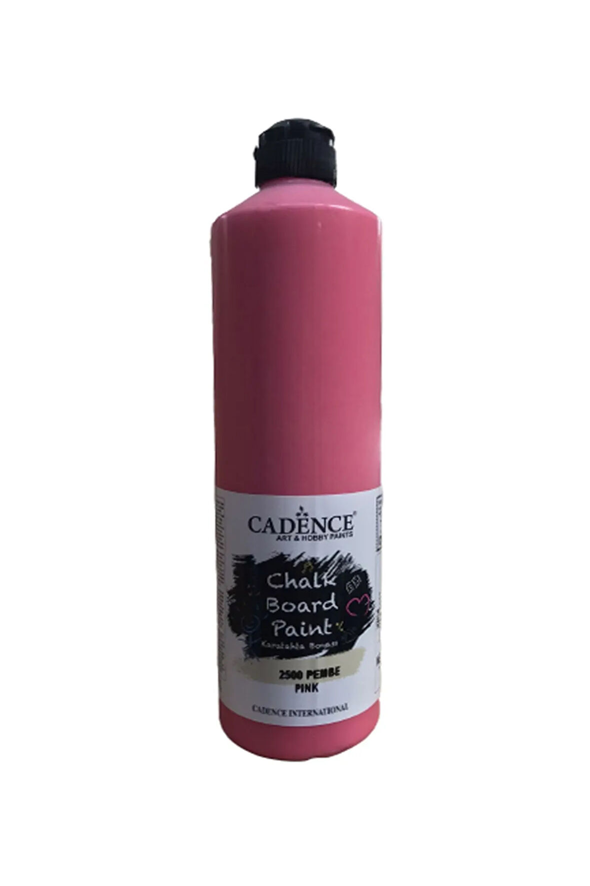 Chalkboard Paint Karatahta Boyası 750 Ml Pembe 2500