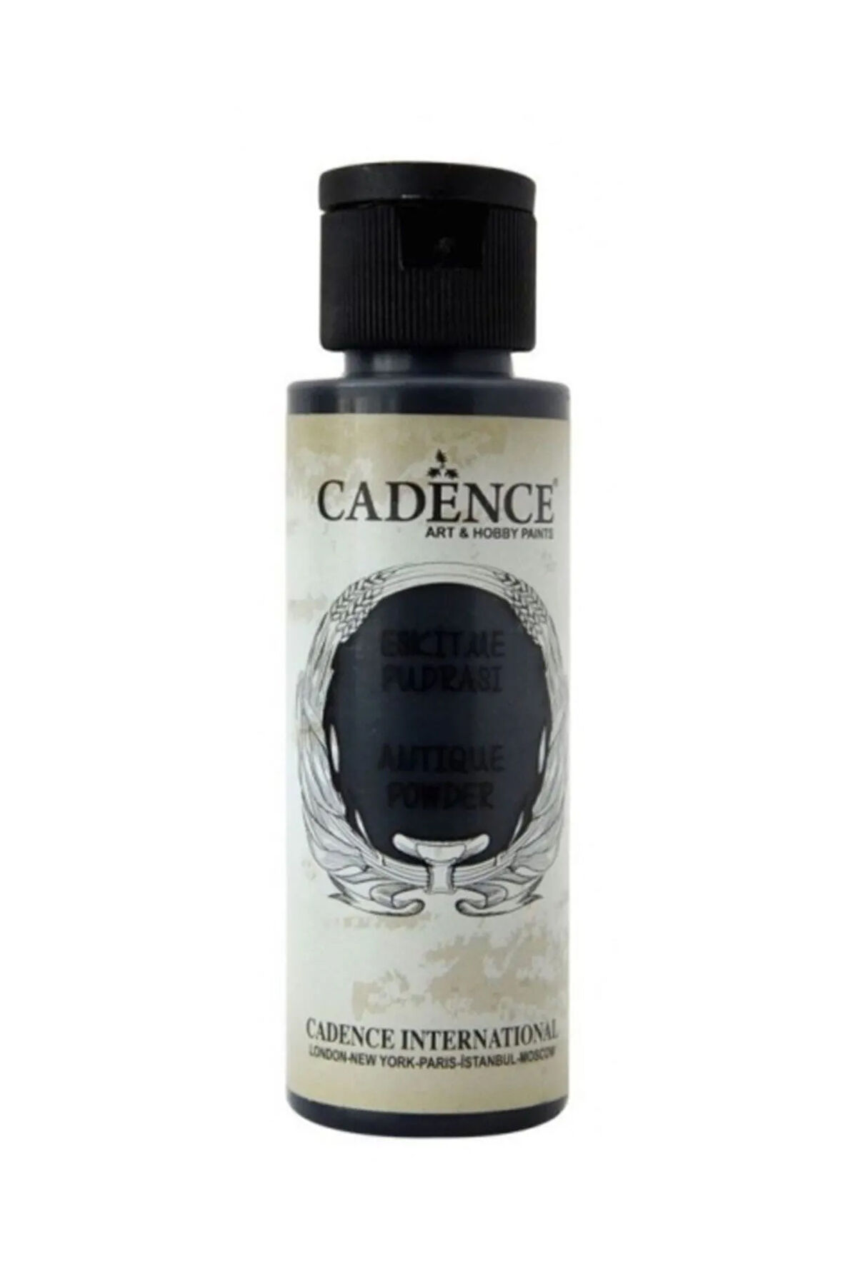 Eskitme Pudrası 70ml 707 Siyah
