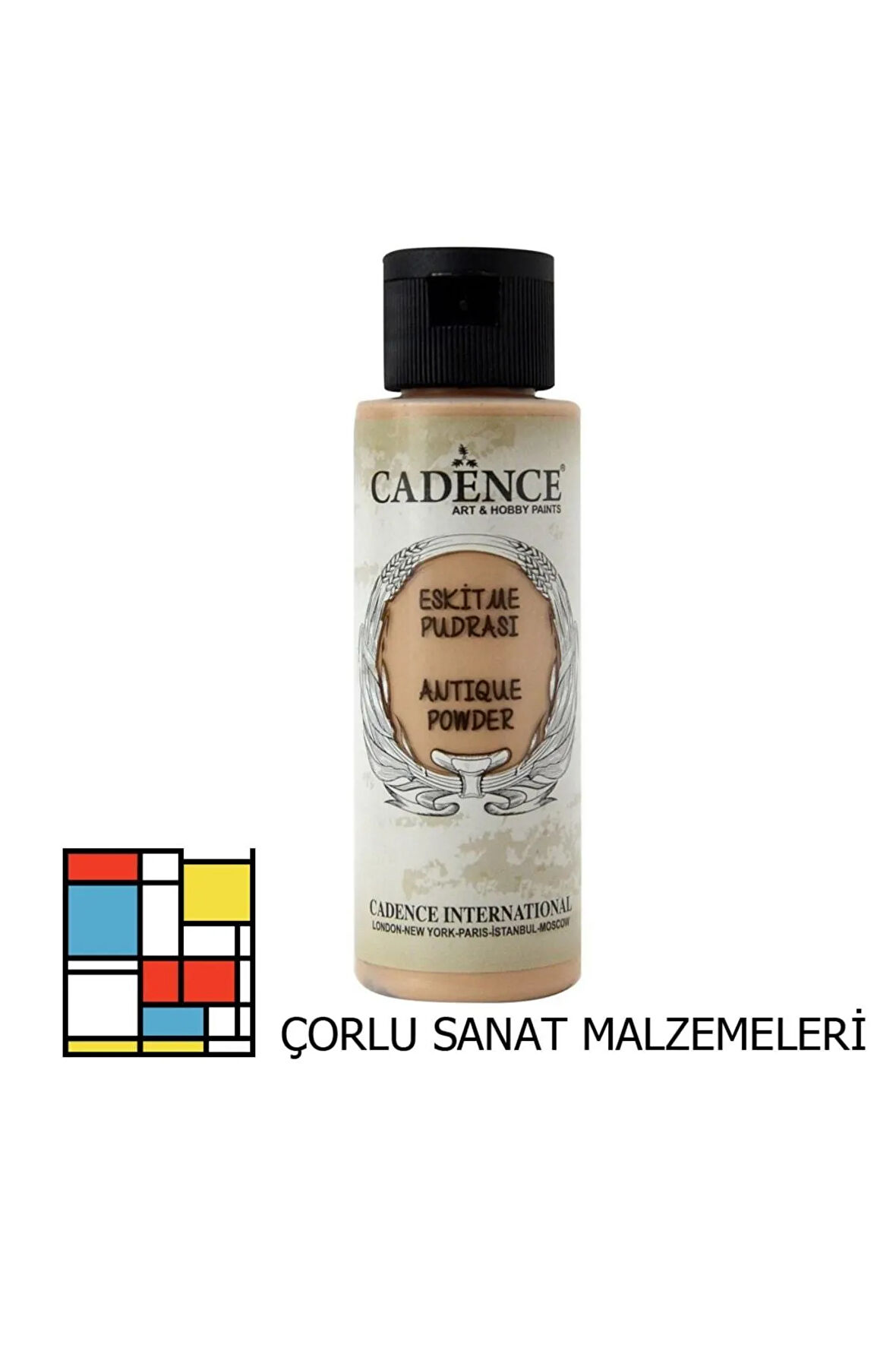 Eskitme Pudrası 706 Pudra Pembe 70ml