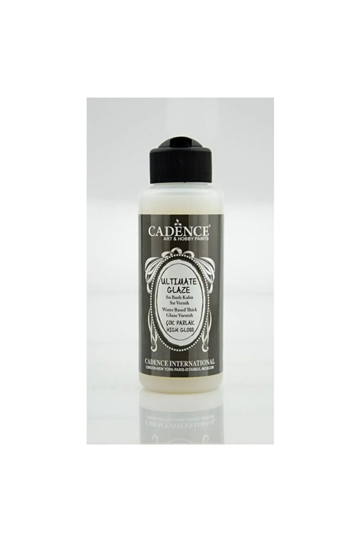 Ultımate Glaze Su Bazlı Kalın Sır Vernik 120 ml - Beyaz