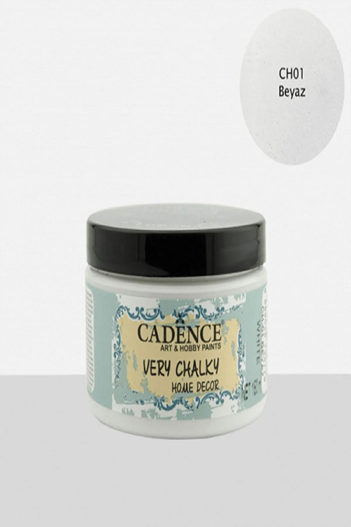 Very Chalky Home Decor 150 Ml Ch01 Beyaz