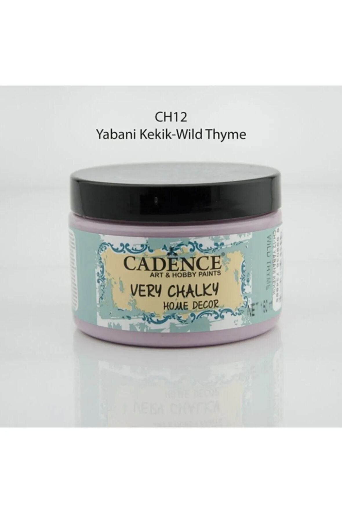Very Chalky Home Decor Mobilya Boyası 150 ml. 12 YABANİ KEKİK