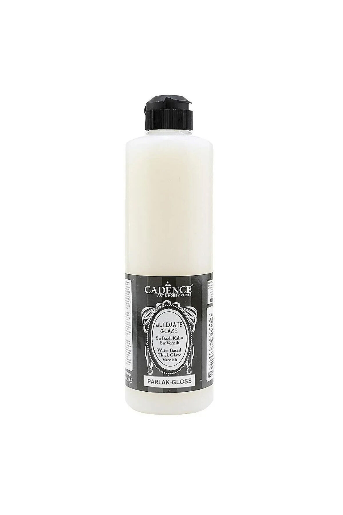 Su Bazlı Kalın Parlak Sır Vernik 500 ml