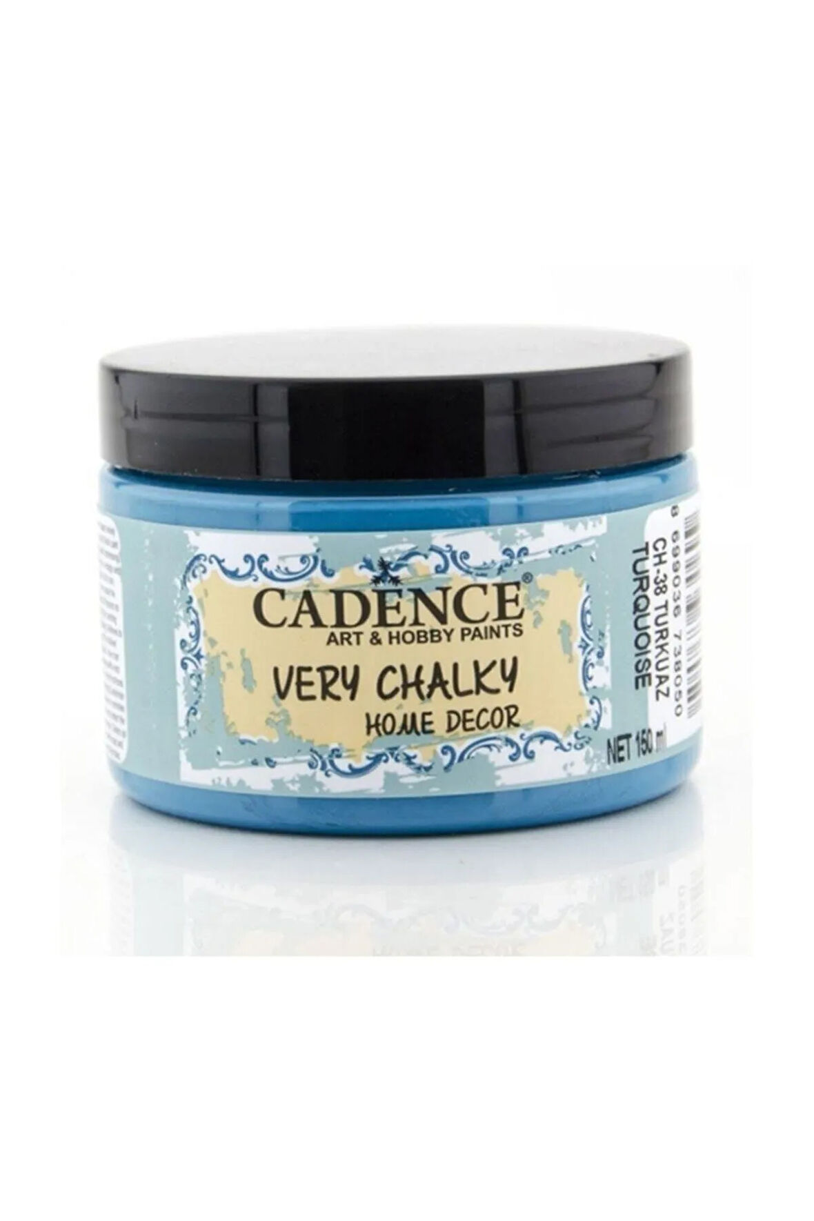 Very Chalky Home Decor 150ml 38 Turkuaz