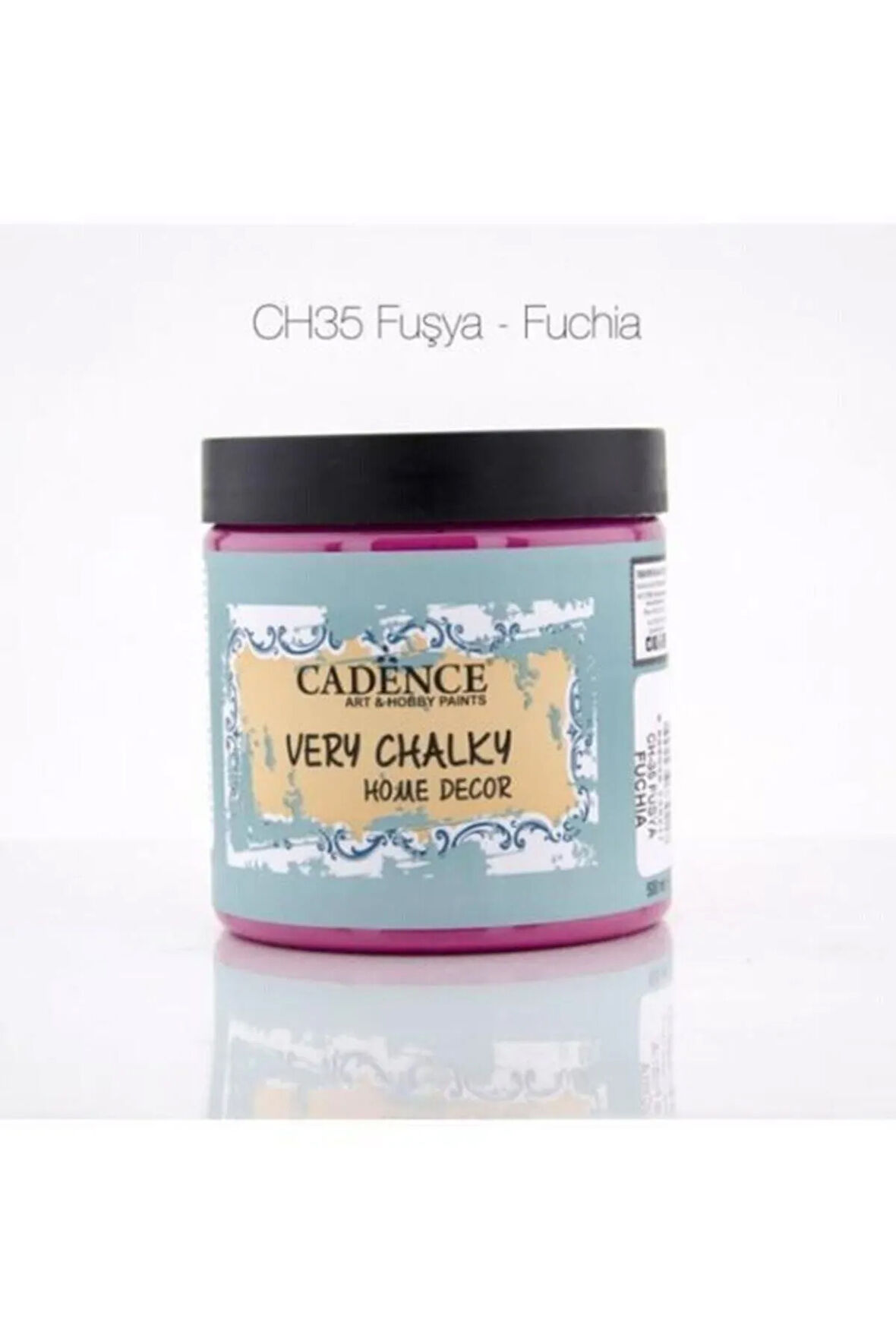 Very Chalky Home Decor Mobilya Boyası 500 ml. 35 FUŞYA