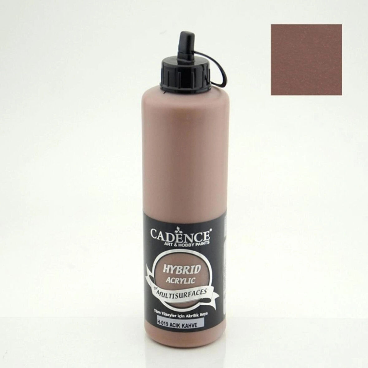 HYBRID AKR. MULTISURFACES H-019 AÇIK KAHVE 500ML