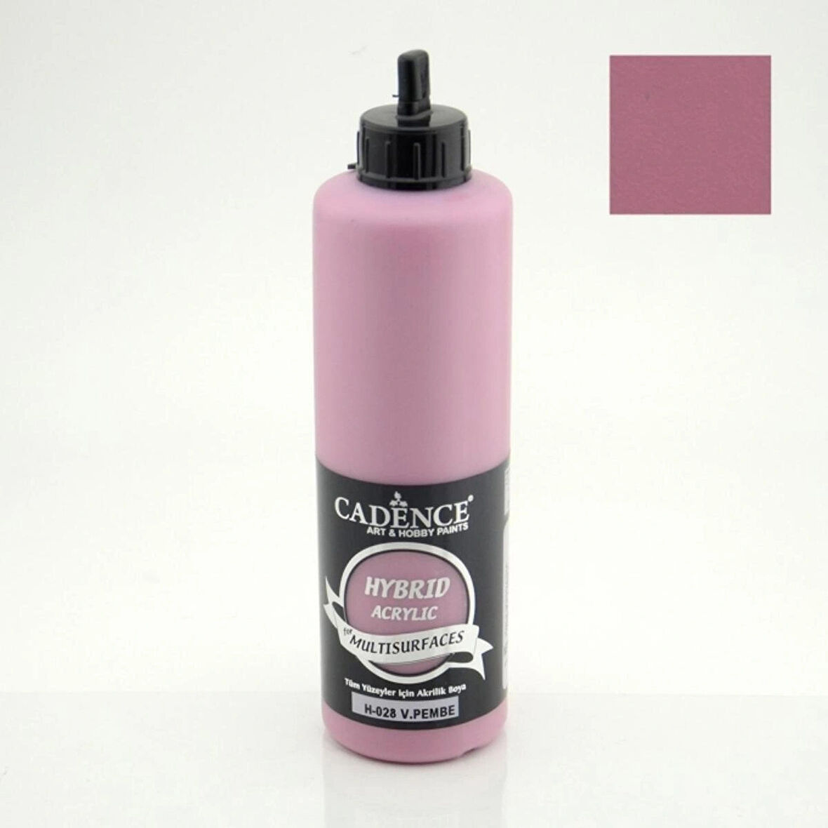 HYBRID AKR. MULTISURFACES H-028 V. PEMBE 500ML
