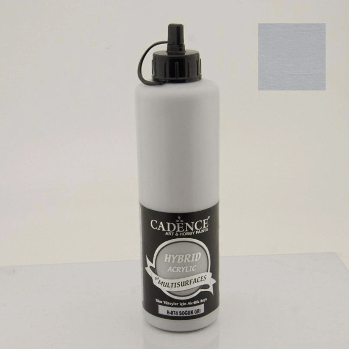 HYBRID AKR. MULTISURFACES H-074 SOĞUK GRİ 500ML