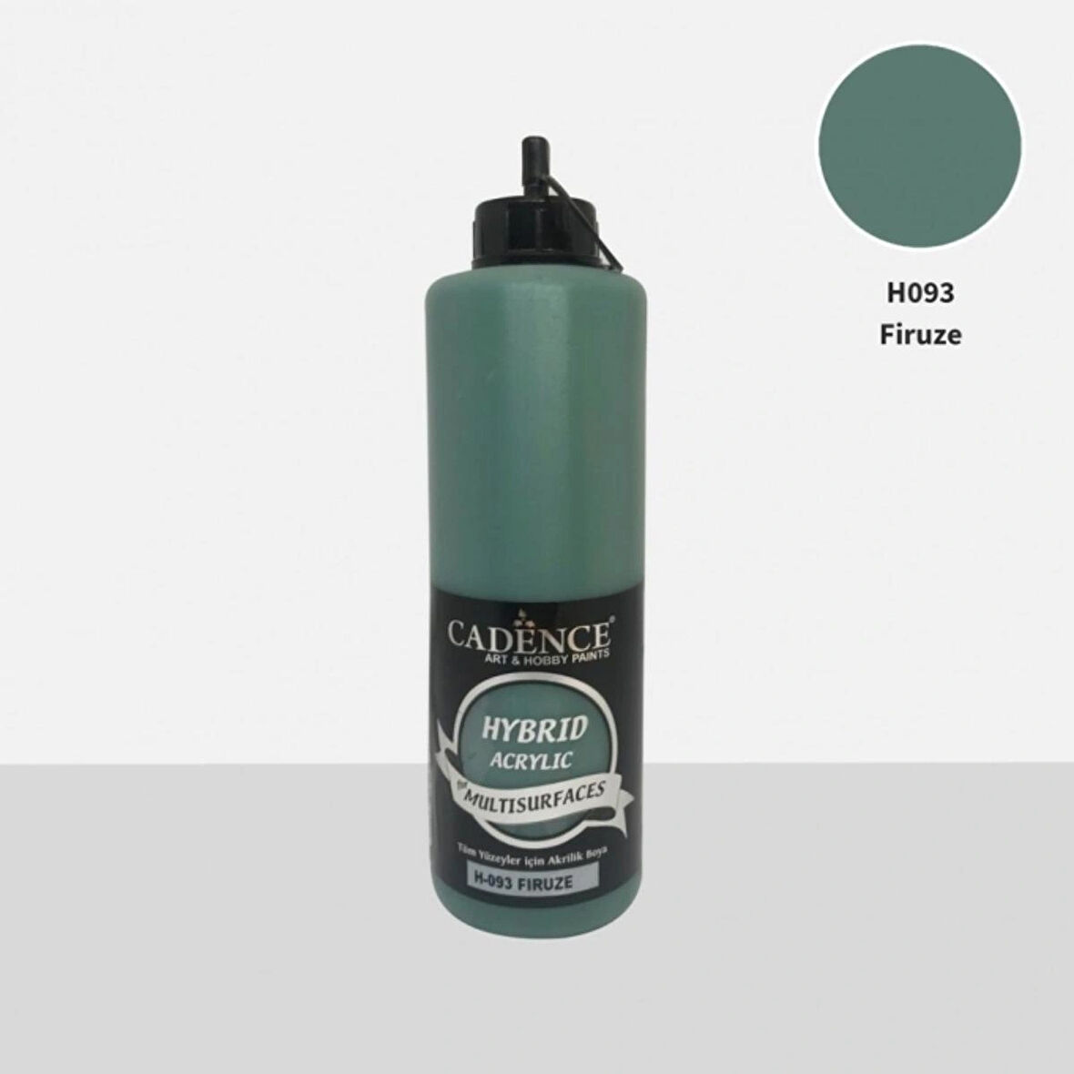 HYBRID AKR. MULTISURFACES H-093 FİRUZE 500ML