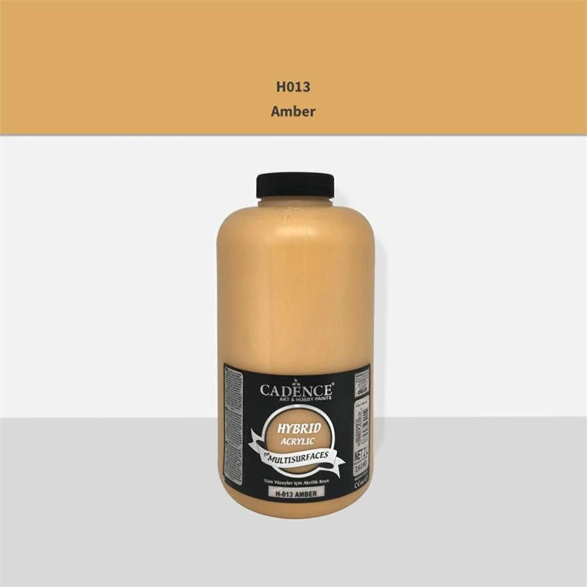 HYBRID AKR. MULTISURFACES H-013 AMBER 2000ML