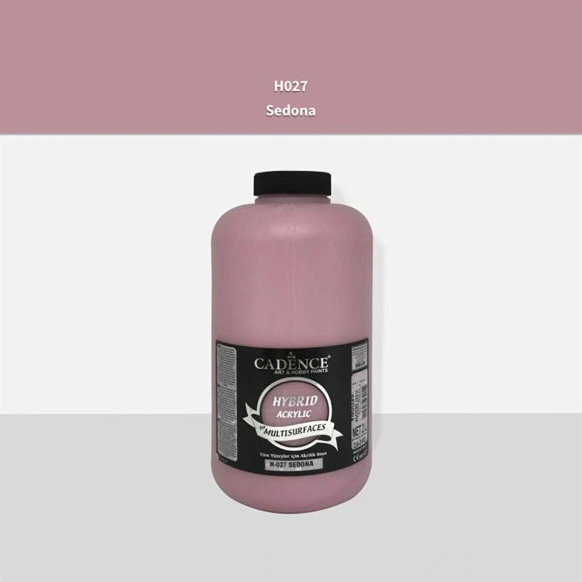HYBRID AKR. MULTISURFACES H-027 SEDONA 2000ML