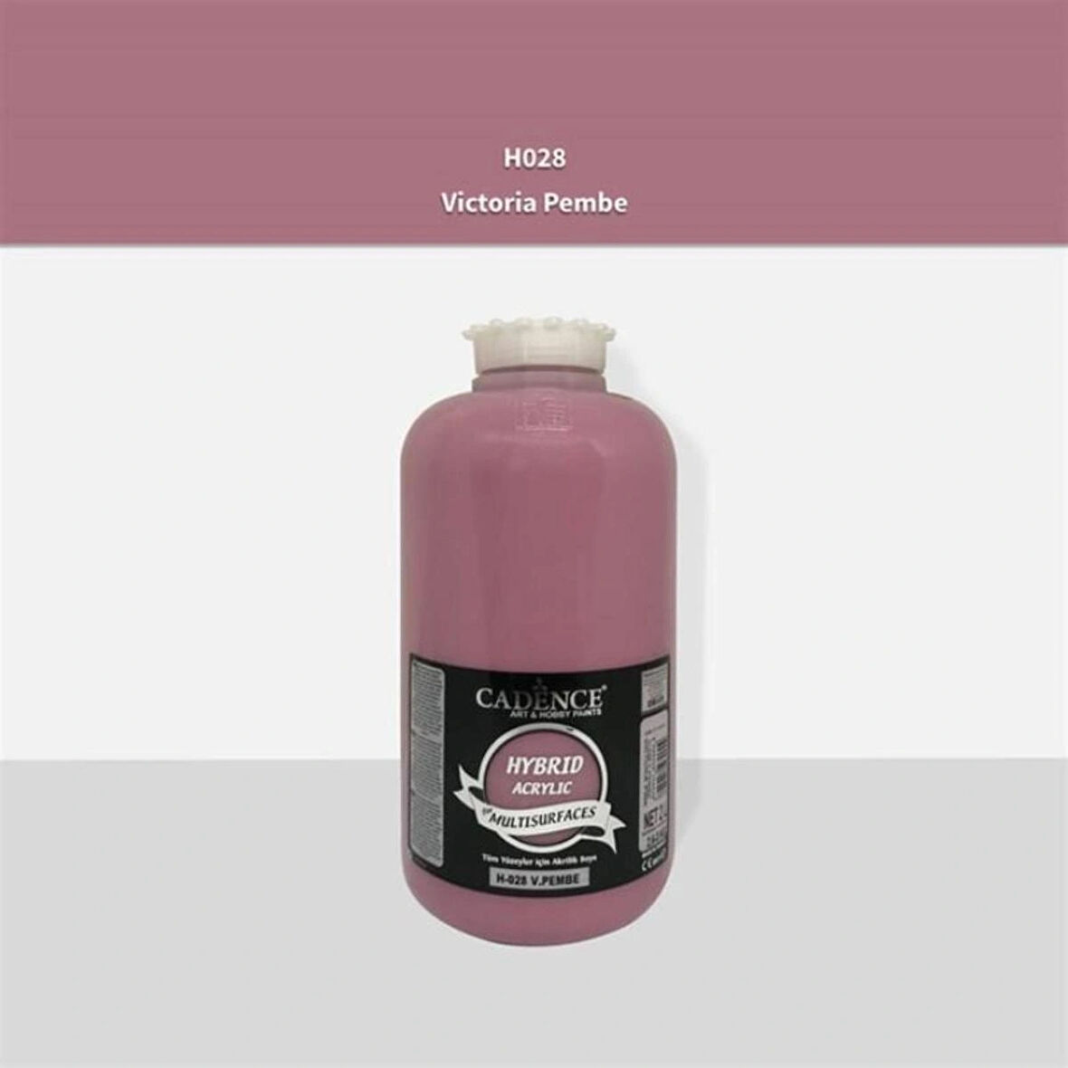 HYBRID AKR. MULTISURFACES H-028 V. PEMBE 2000ML