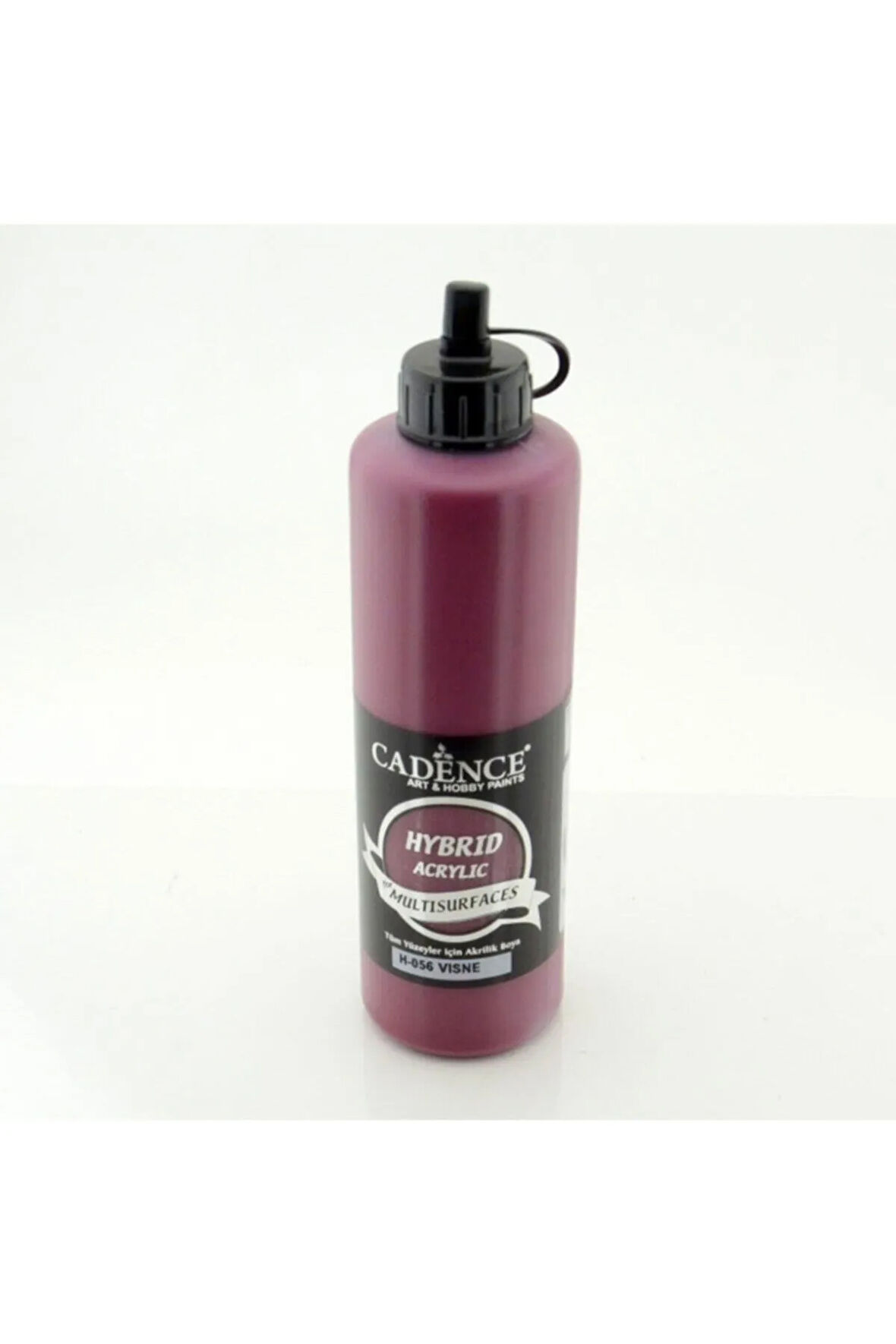 Hybrid Multisurface Akrilik Boya 500 ml H-056 Vişne