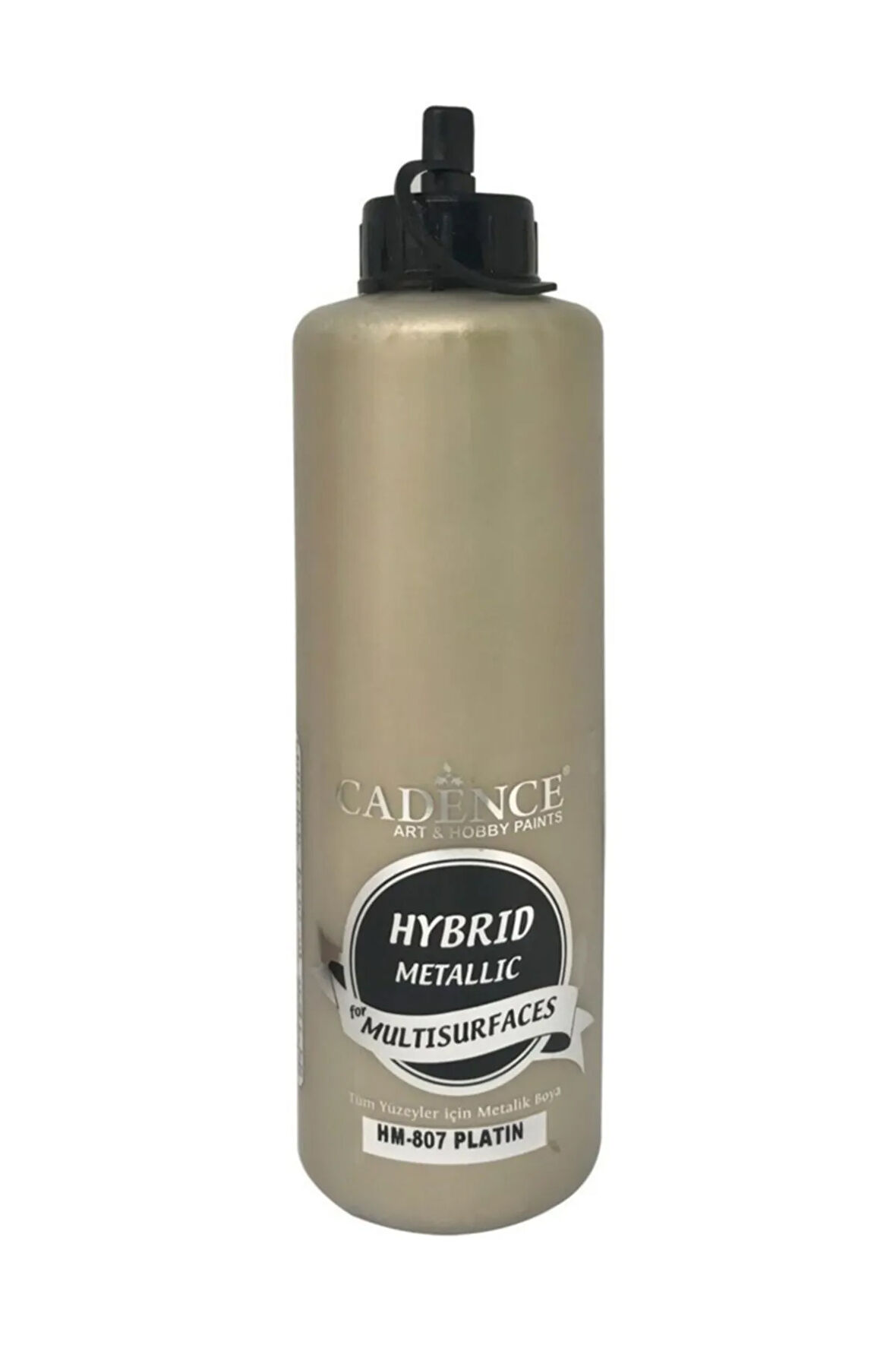 Cadence Hibrit Metalik Boya 500 ml Hm807 Platin