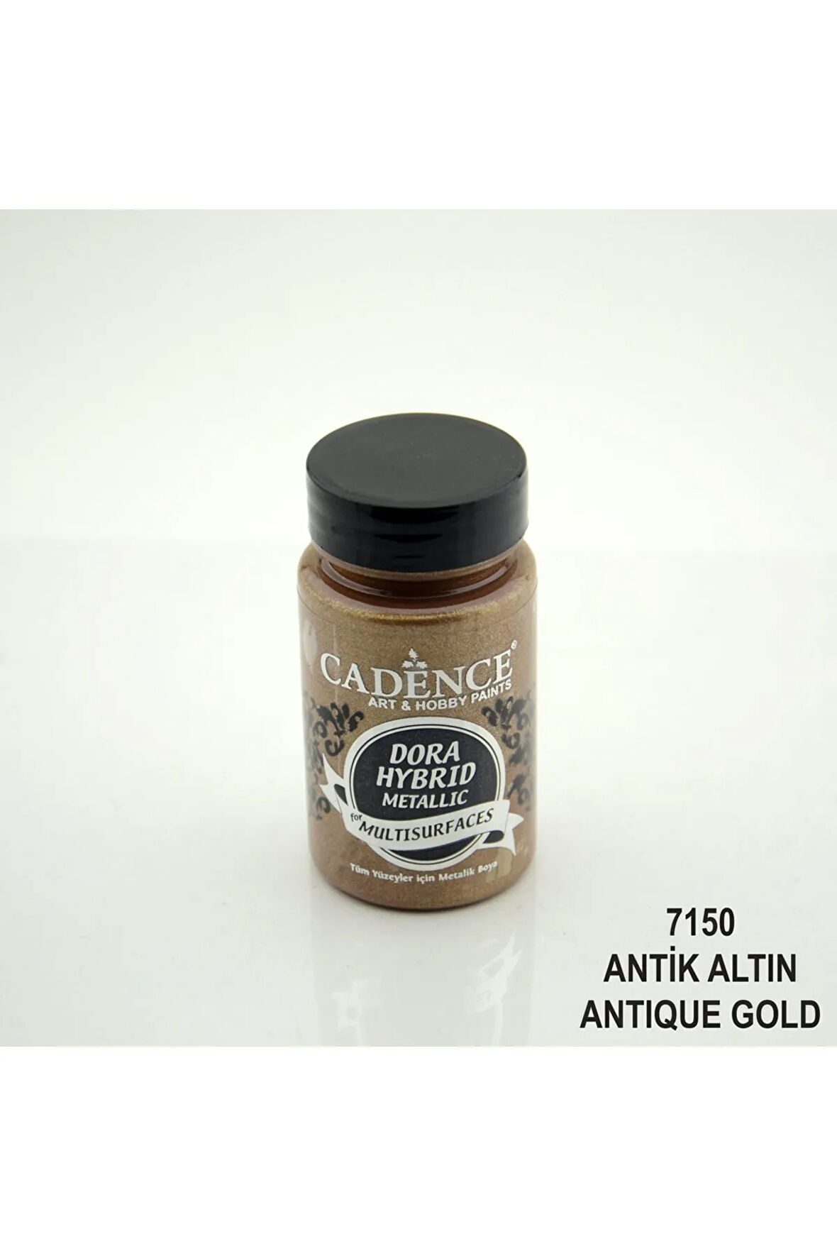 7150 Antik Altın Dora Hybrid Metallic Akrilik Boya 90 ml