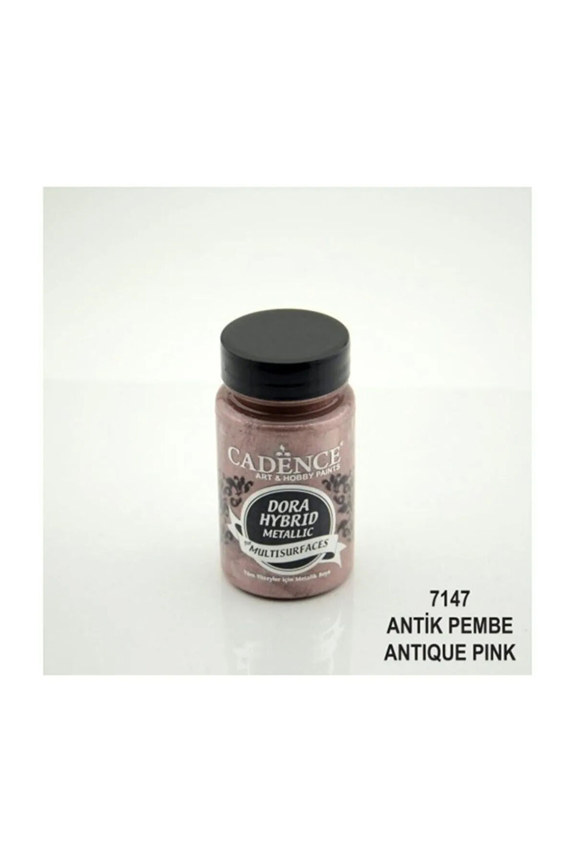 7147 Antik Pembe Dora Hybrid Metallic Akrilik Boya 90 ml