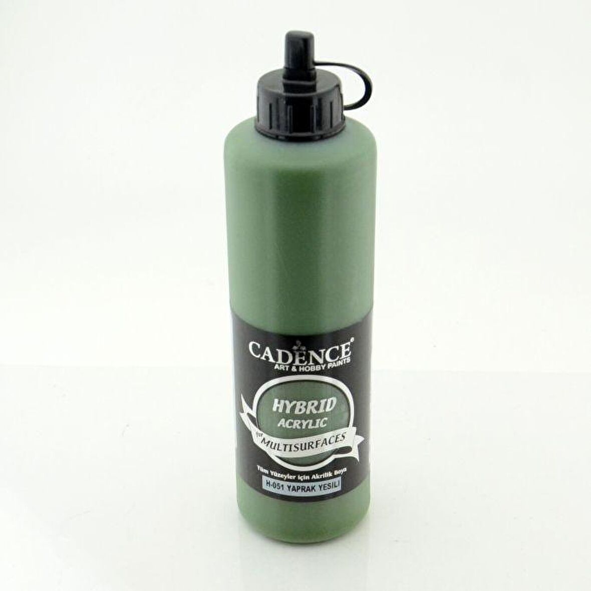 Cadence Hybrid Multisurfaces Akrilik Boya 500ml H051 Yaprak Yeşil