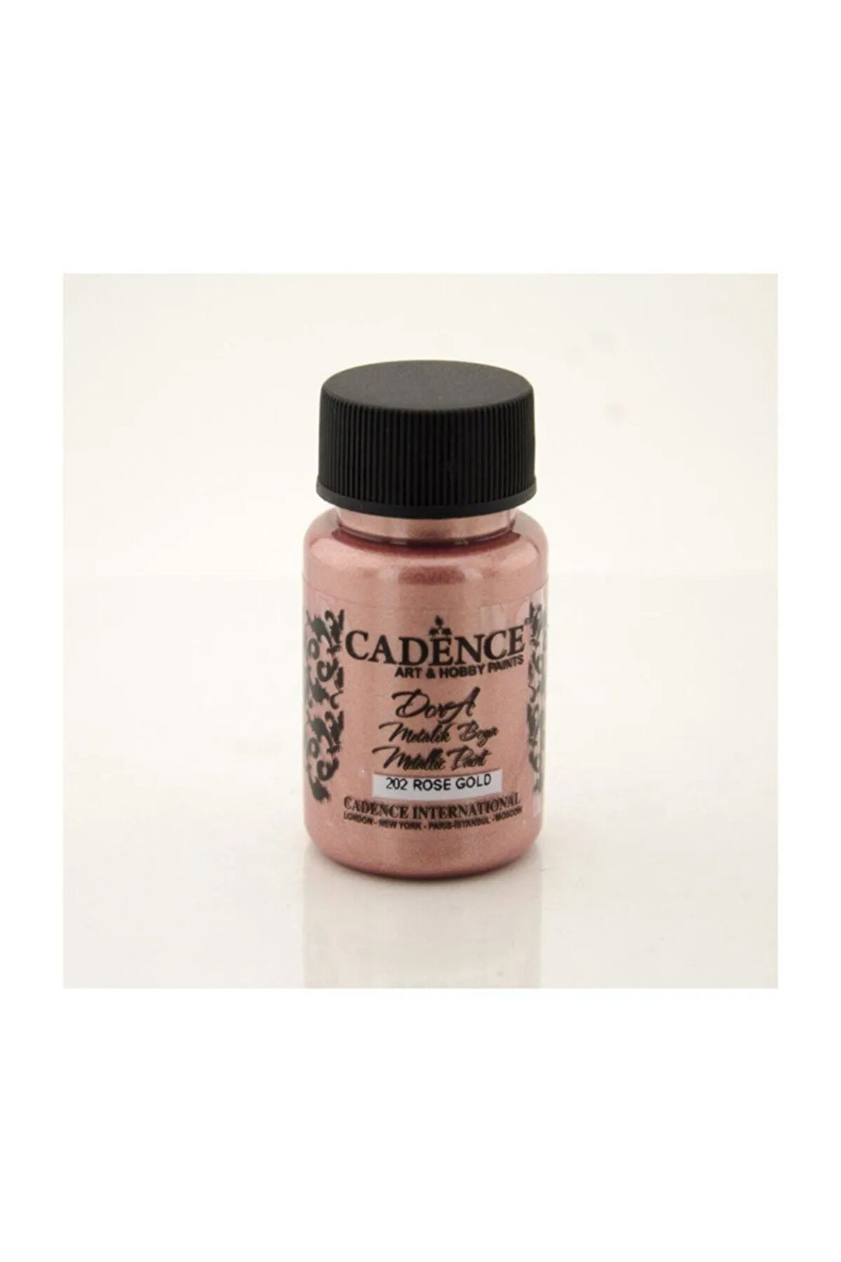 Dora Simli Metalik Boya 202 Rose Gold 50 ml