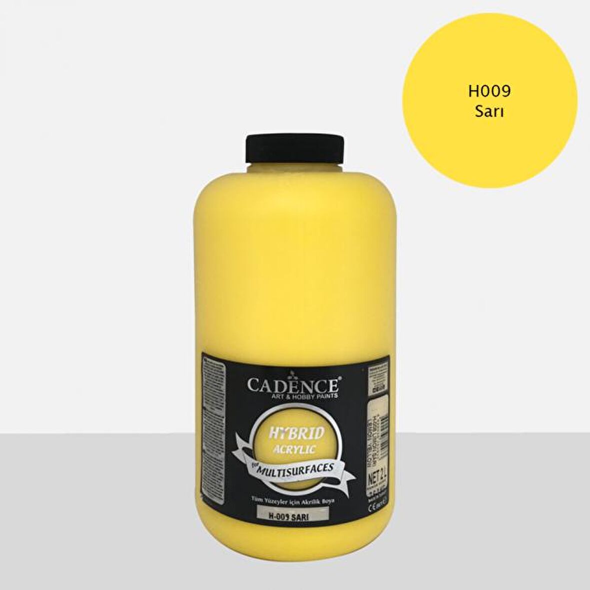 H-009 SARI 2 LİTRE MULTISURFACE HYBRID AKR.