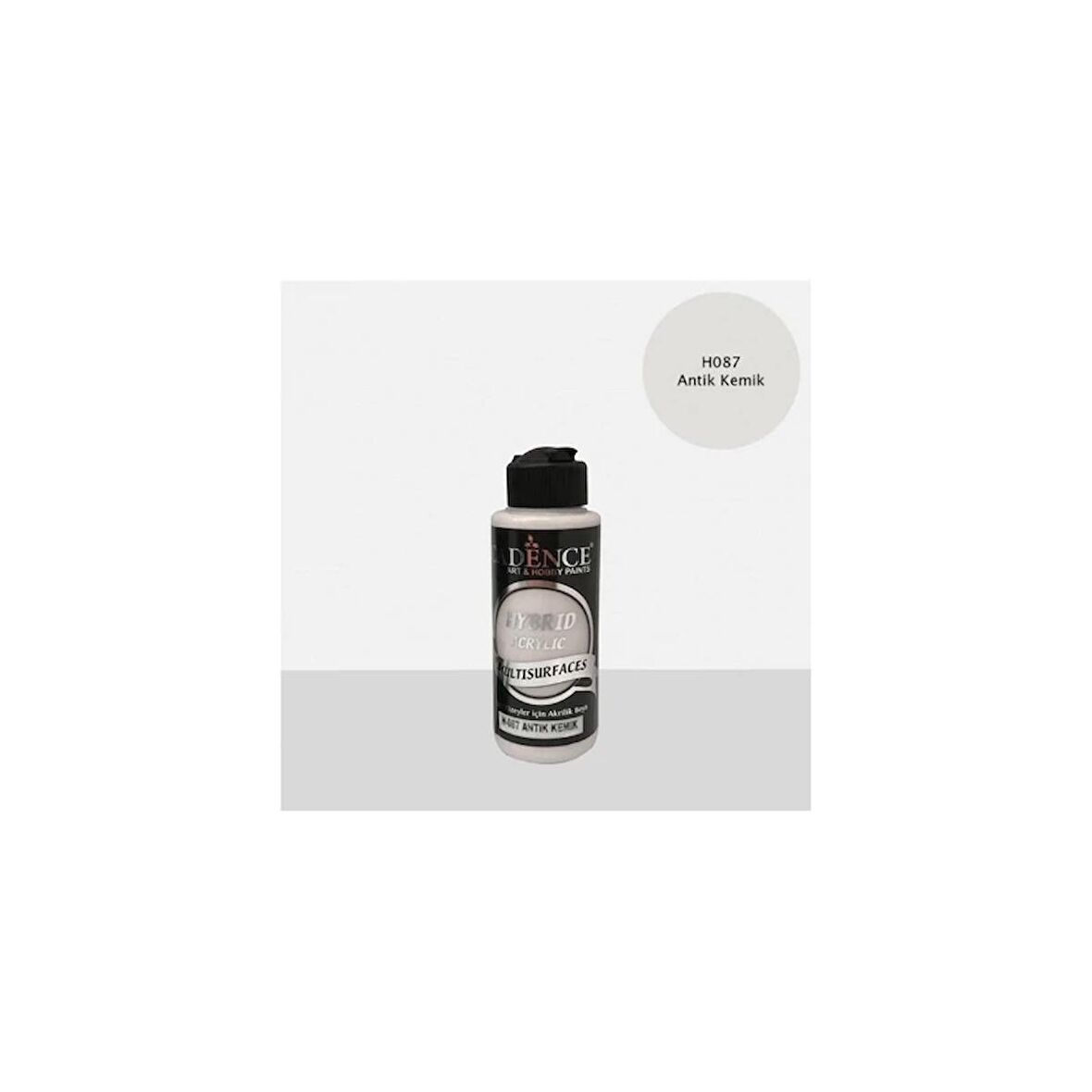 Cadence Hybrid Multisurfaces H-087 Antik Kemik Akrilik  Boya 120 Ml
