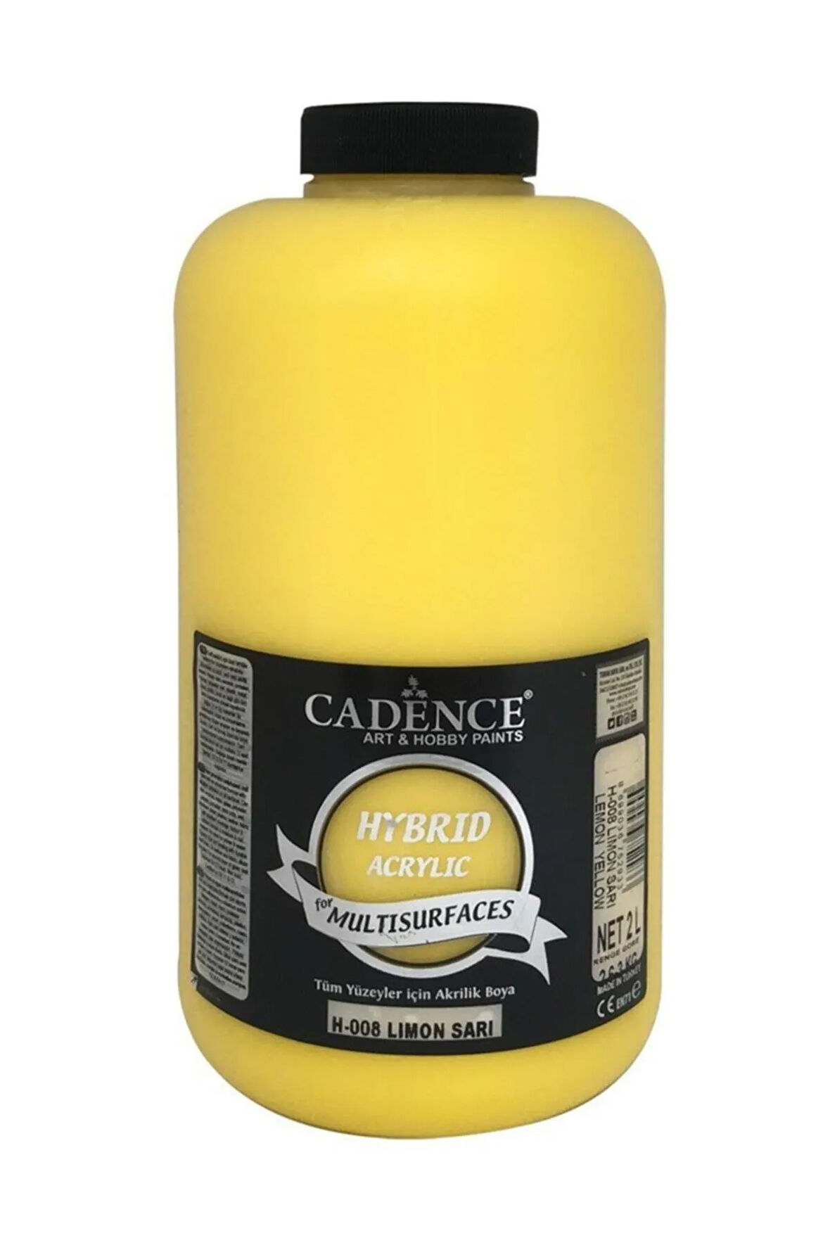 Hibrit Multisurface Hybrid 2 Lt.  Limon Sarı