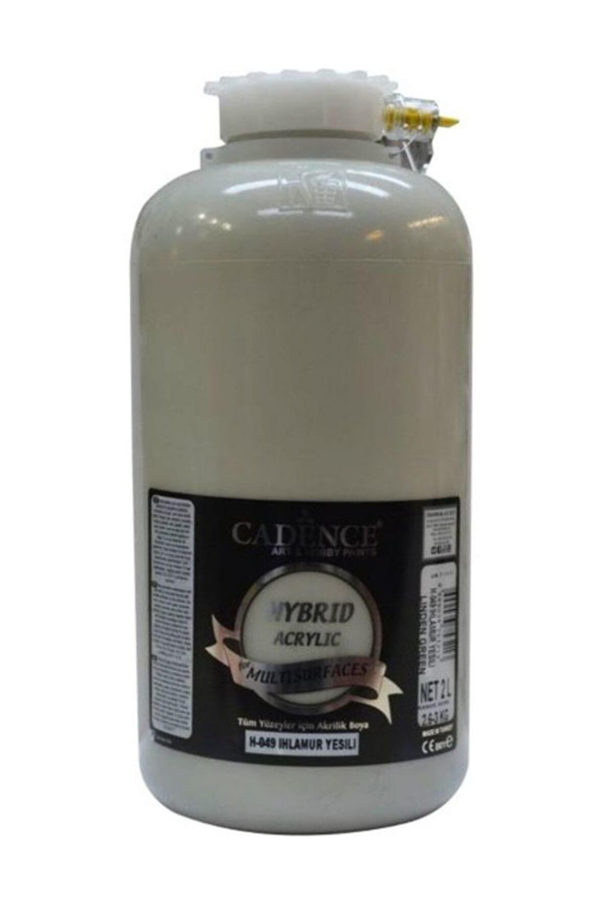 Cadence Hybrid Multisurfaces Akrilik Boya 2000ml H049 Ihlamur Y.