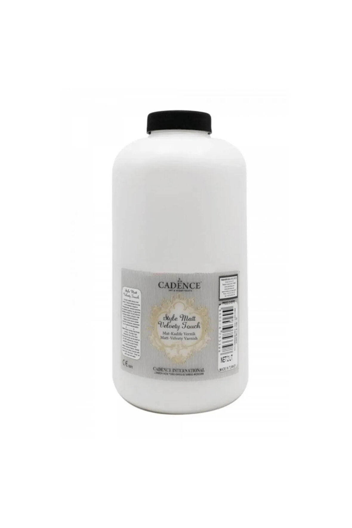 Style Matt Velvety Touch Kadife Vernik 2 Litre