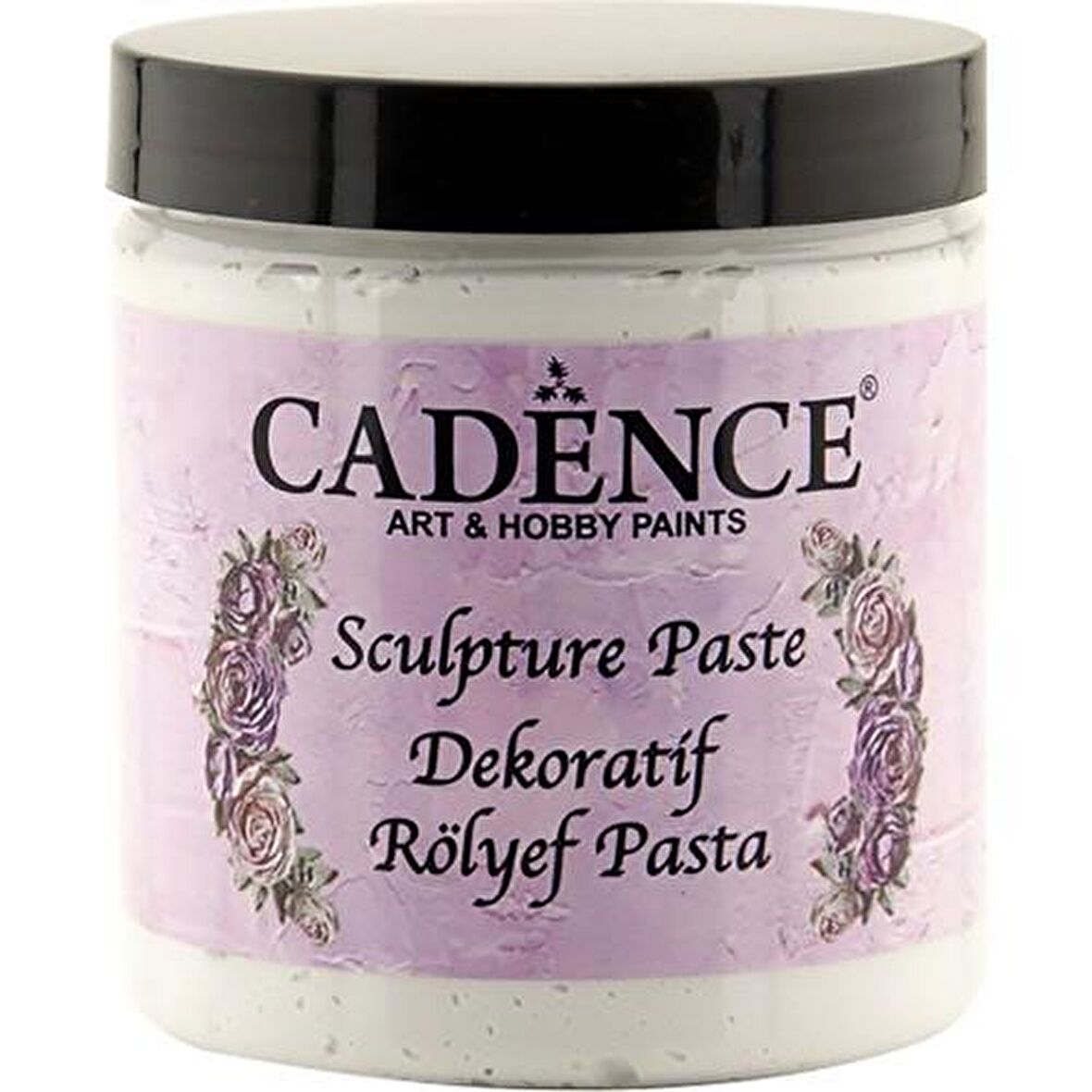 SCULPTURE PASTA( DEKORATİF RÖLYEF PASTA ) BEYAZ 250 ML