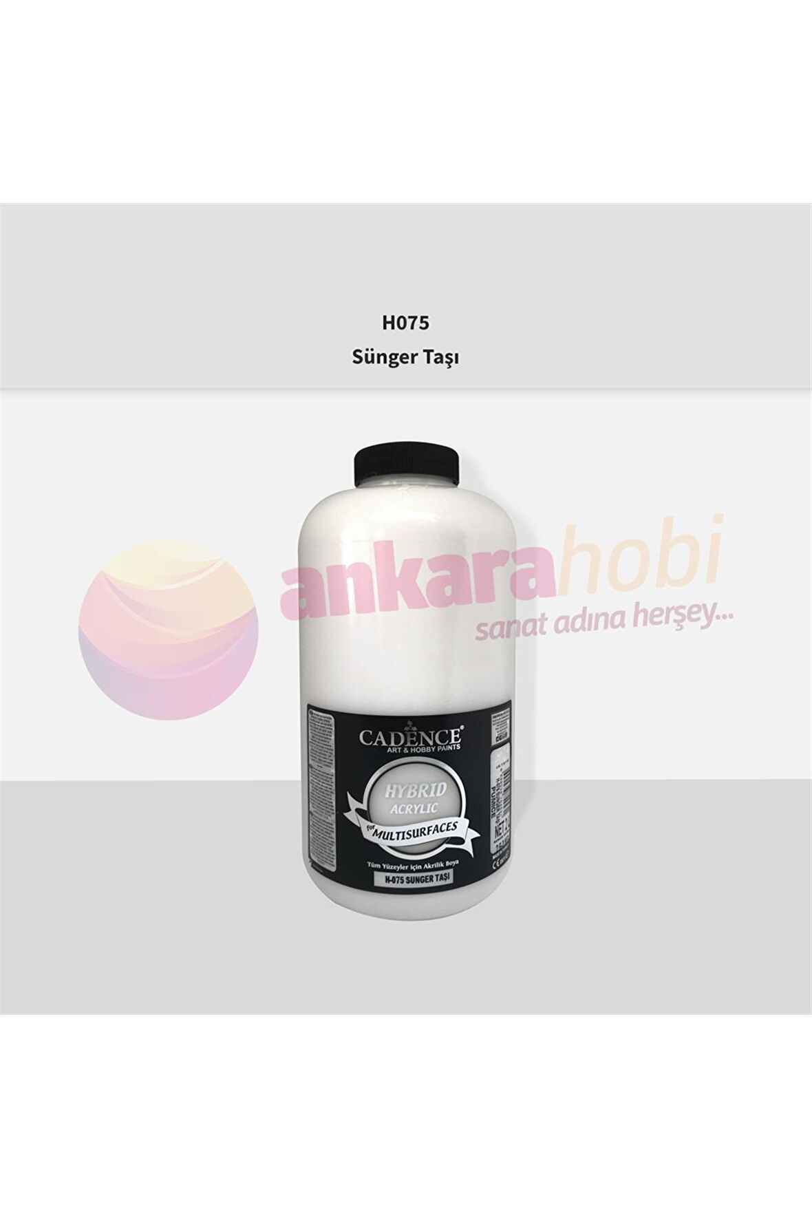 H-075 SÜNGER TAŞI 2 LİTRE MULTISURFACE HYBRID AKR.