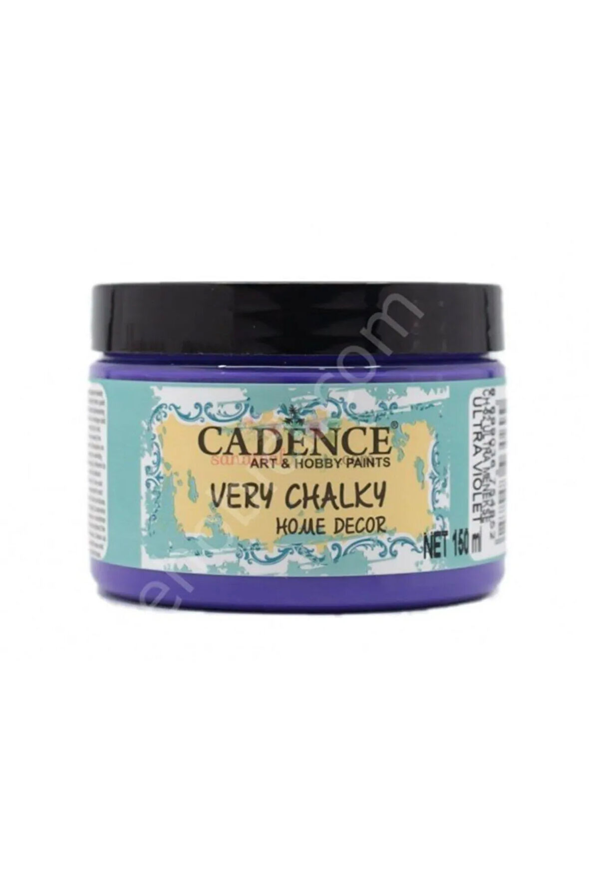 Very Chalky Home Decor Mobilya Boyası 150 ml. 52 ULTRA MENEKŞE