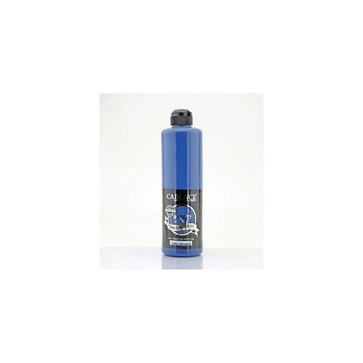 Cadence Hybrid Multisurfaces H-092 Okyanus Akrilik Boya 500 Ml