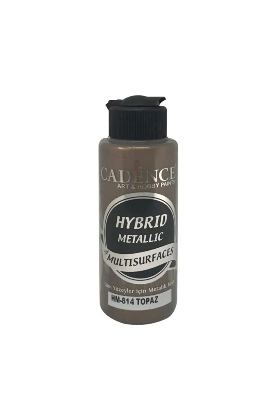 Hybrid Multisurface Metalik Boya 120 ml. Hm-814 Topaz