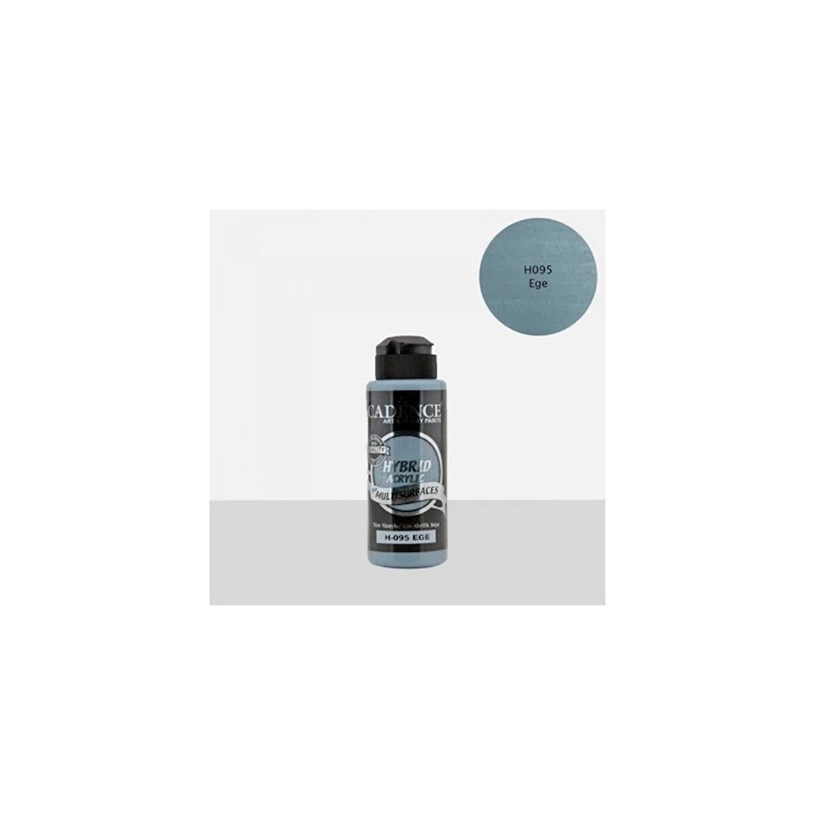 Cadence Hybrid Multisurfaces H-095 Ege  Akrilik Boya 120 Ml