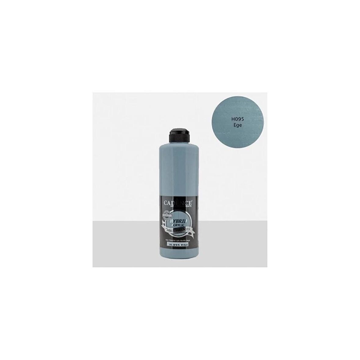 Cadence Hybrid Multisurfaces H-095 Ege  Akrilik Boya 500 Ml