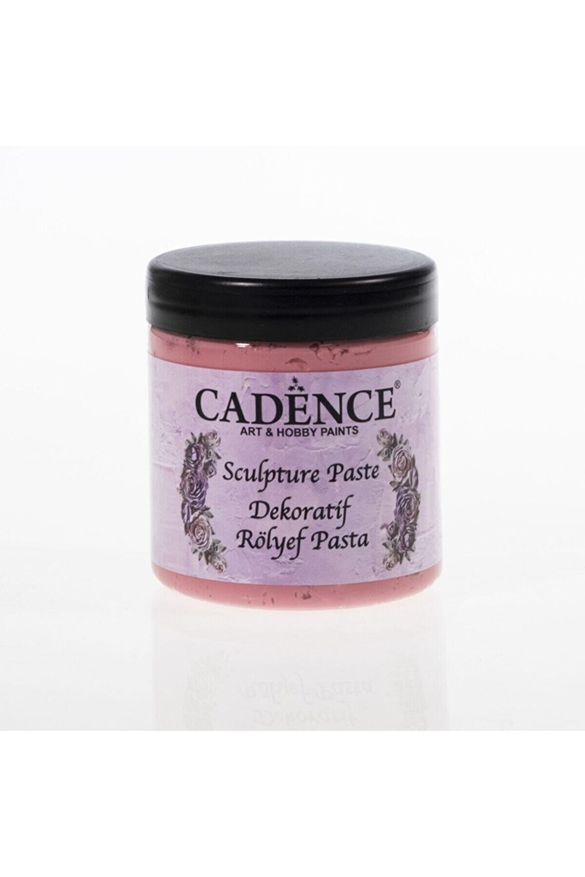 SCULPTURE RÖLYEF PASTA PEMBE 250 ML