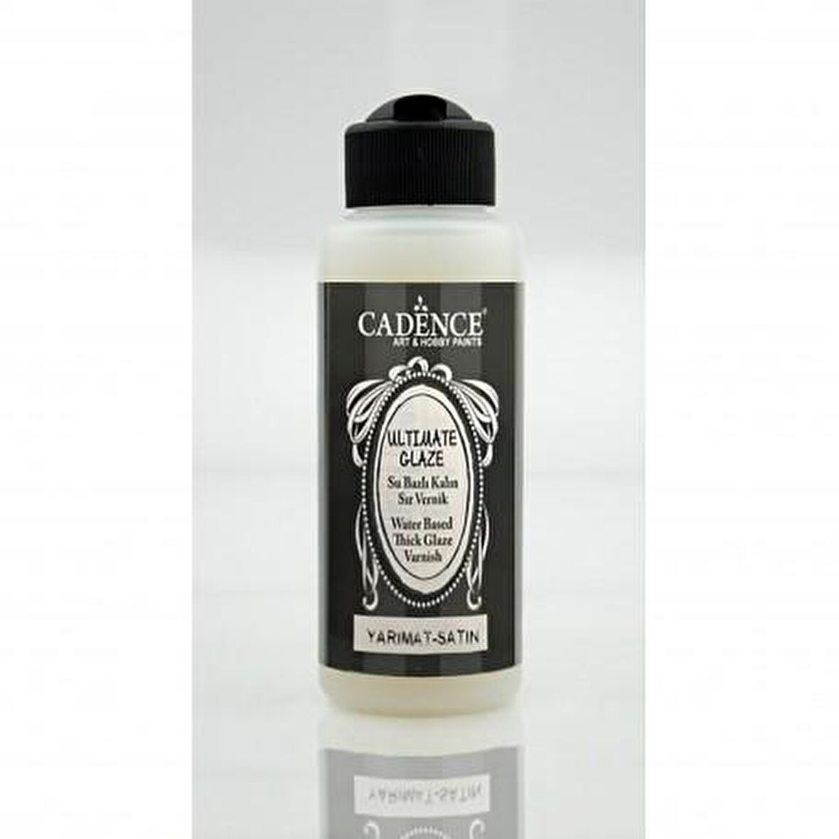 ULTIMATE GLAZE VERNİK YARIMAT 120ML